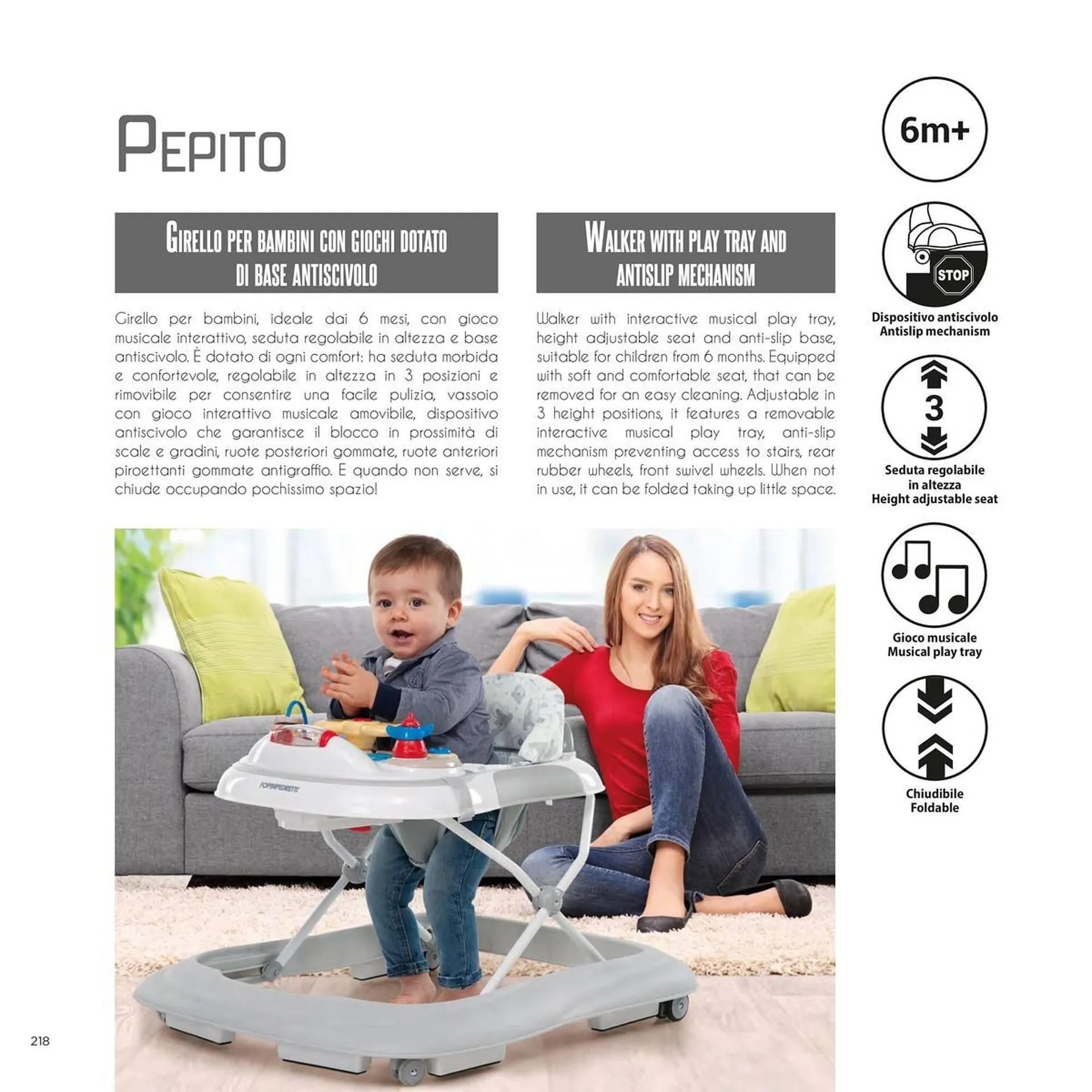 Volantino Foppapedretti da 7 gennaio a 31 dicembre di 2025 - Pagina del volantino 218