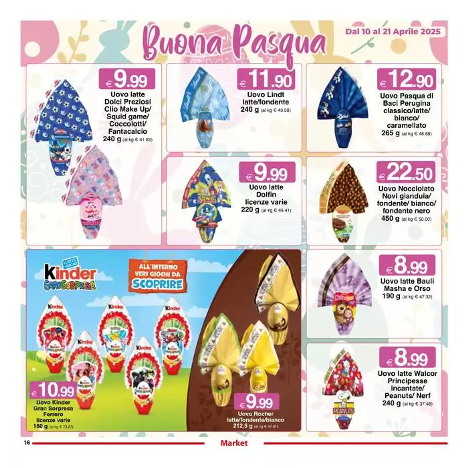 Buona Pasqua da 10 aprile a 21 aprile di 2025 - Pagina del volantino 16