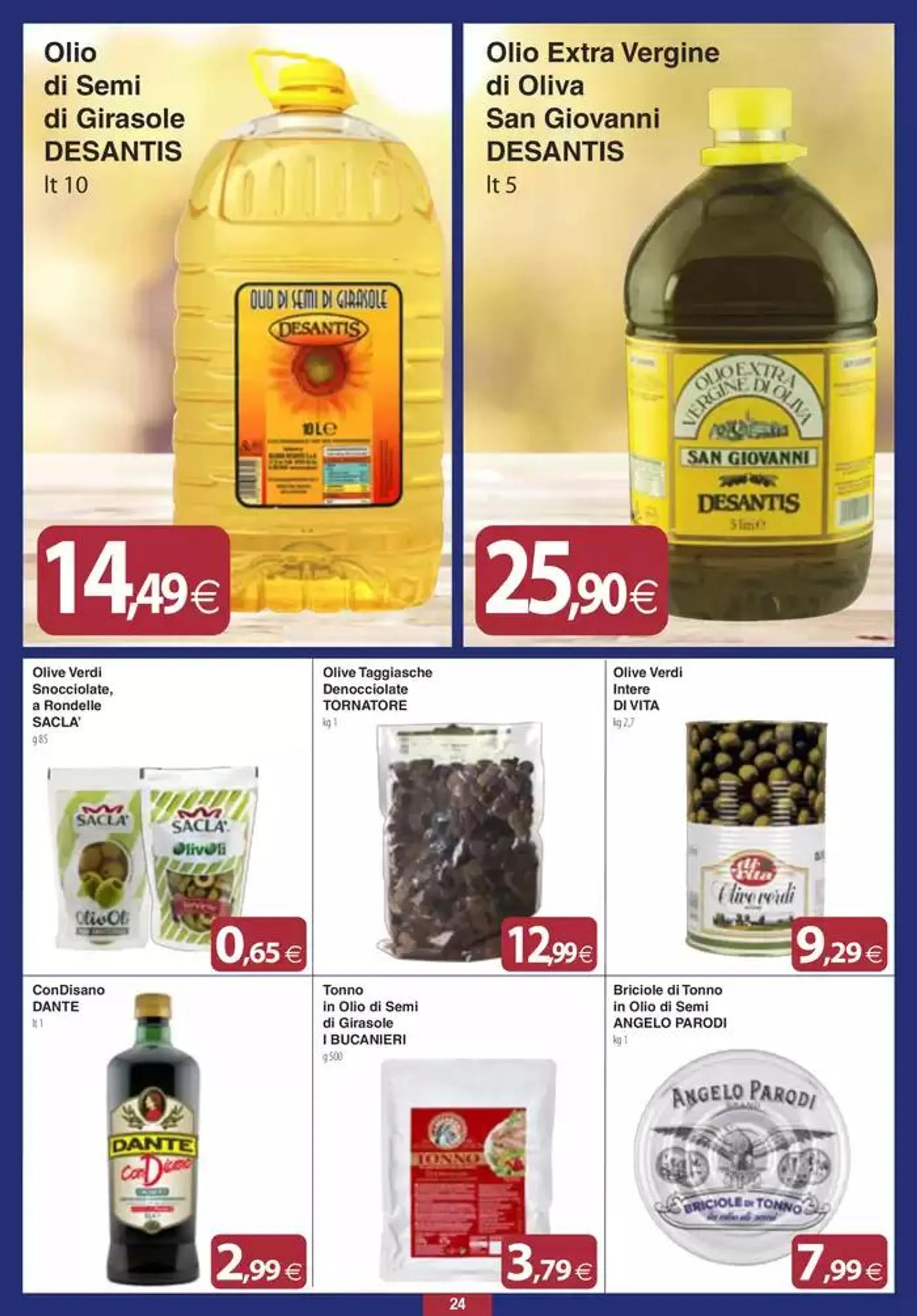 Offerte da 22 aprile a 7 maggio di 2025 - Pagina del volantino 24