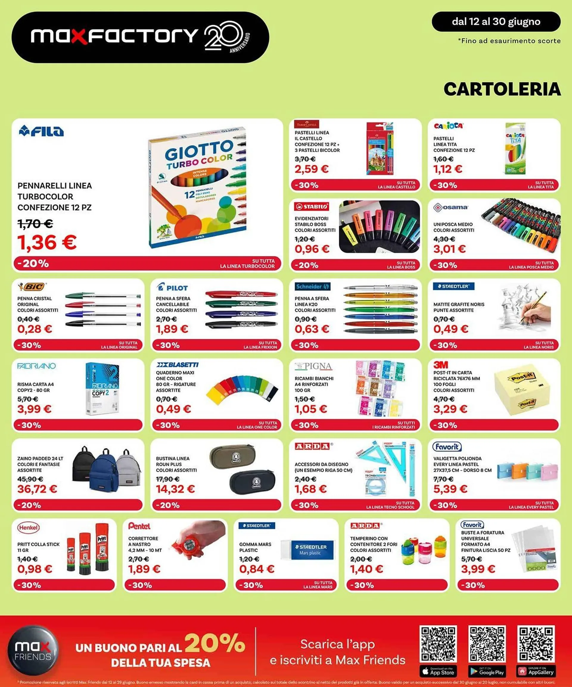 Volantino Max Factory da 12 giugno a 27 giugno di 2025 - Pagina del volantino 31