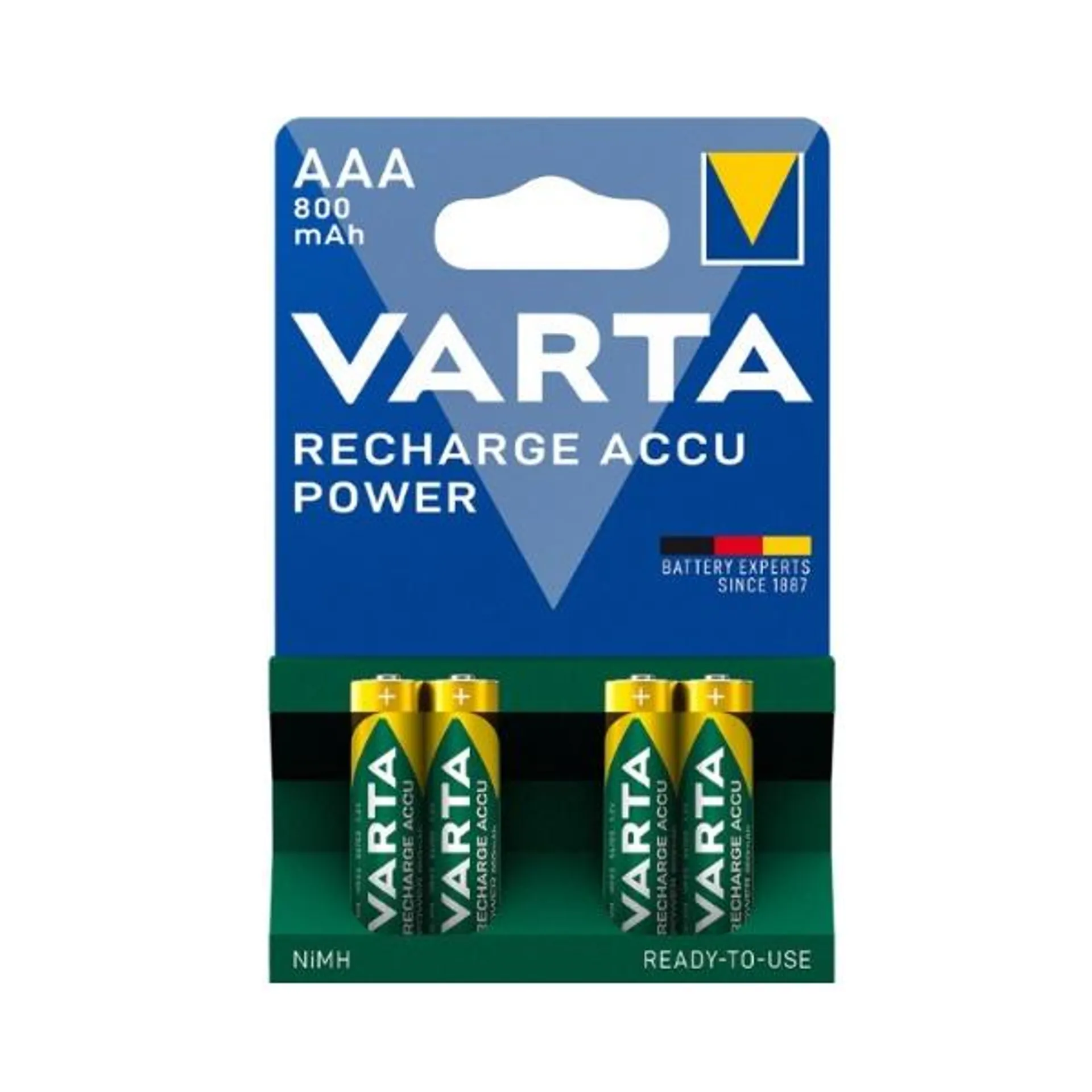 Batteria VARTA AAA Ready To Use – 4 Pz