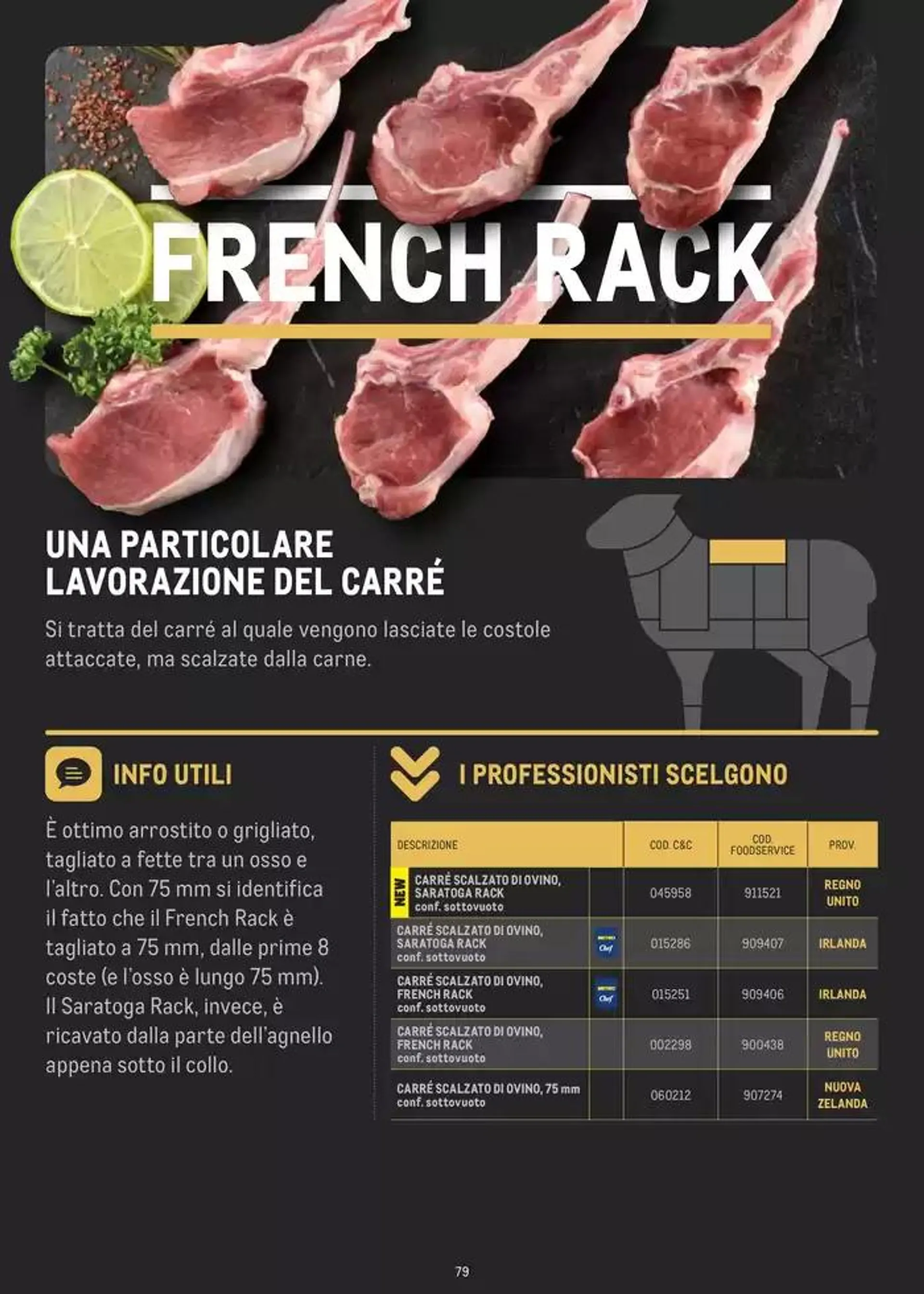 CATALOGO CARNE 2024 da 2 gennaio a 31 agosto di 2025 - Pagina del volantino 79