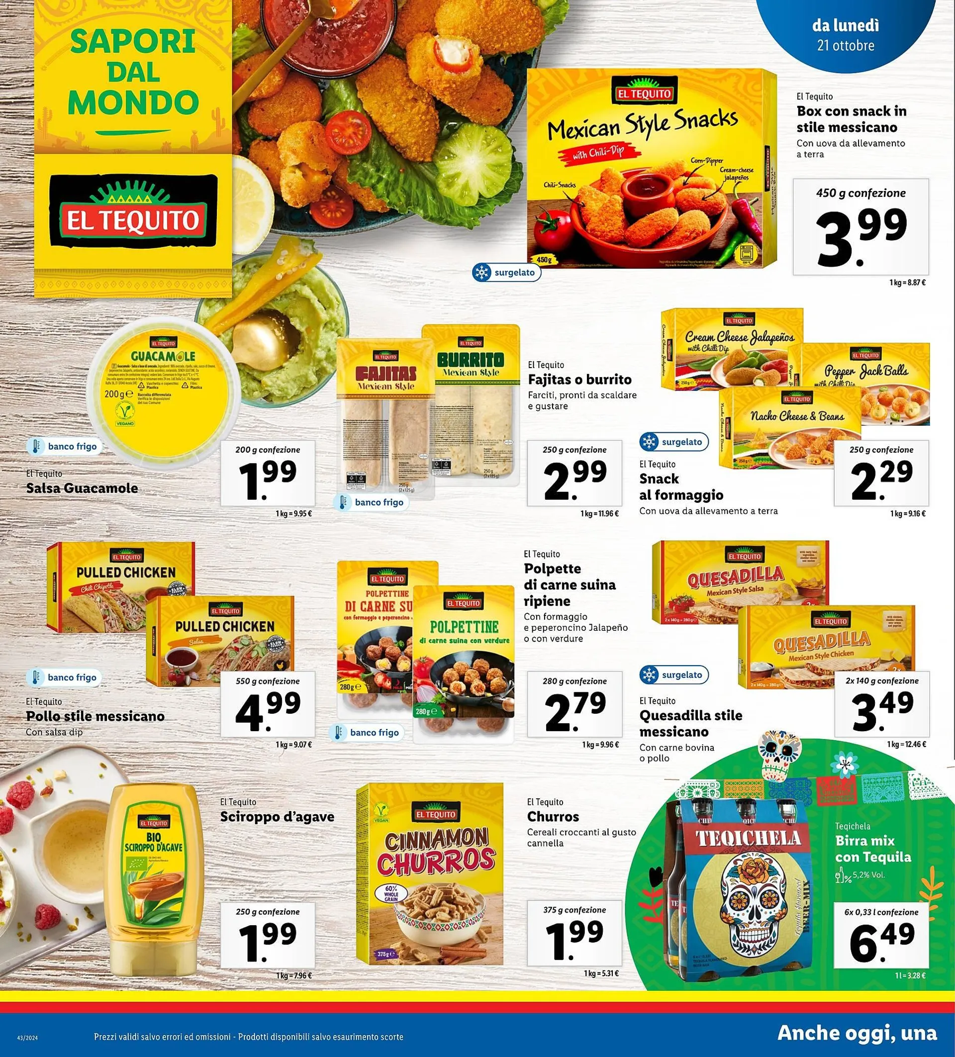 Volantino Lidl da 21 ottobre a 27 ottobre di 2024 - Pagina del volantino 24