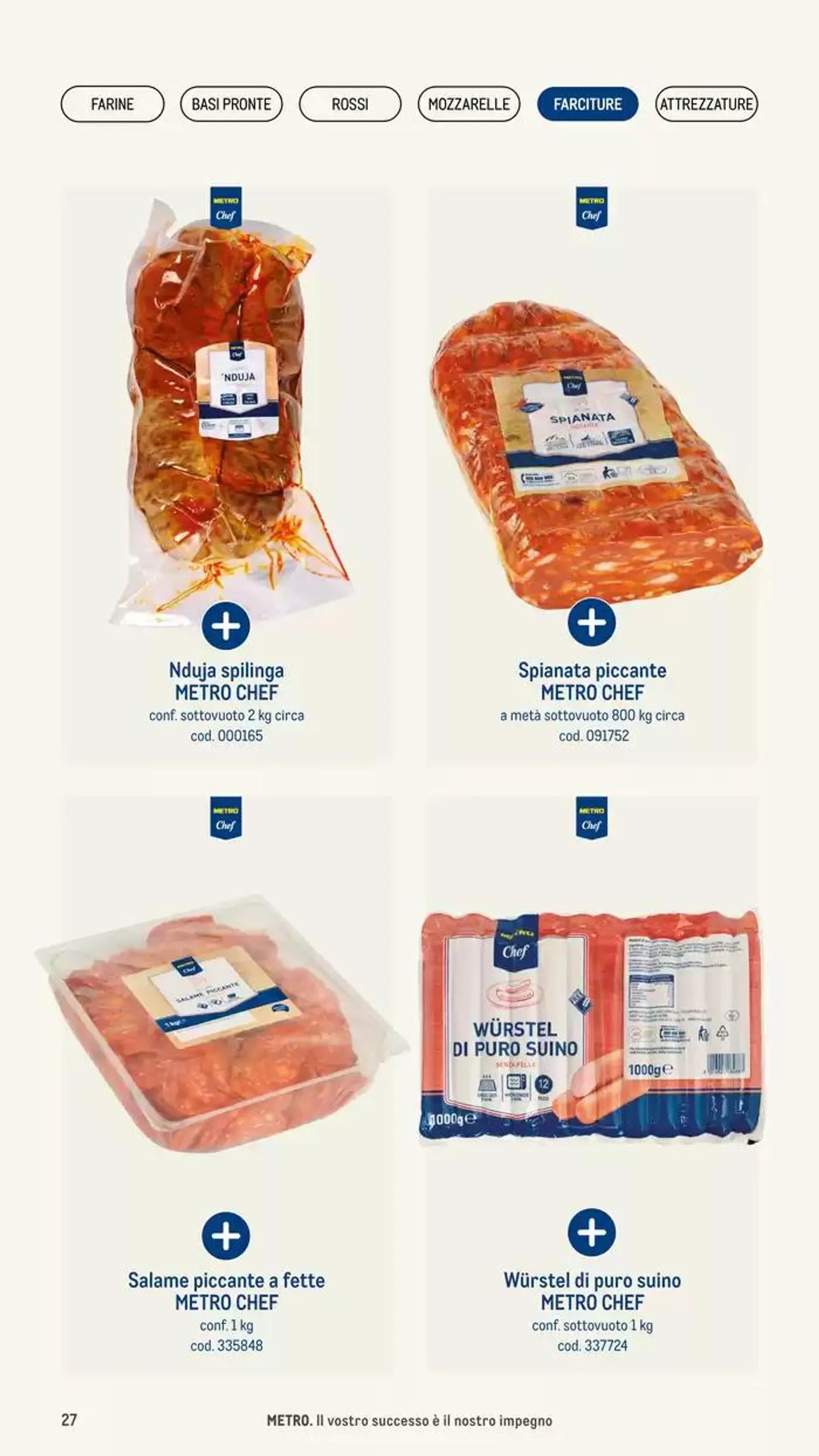 Catalogo Pizza And Gourmet 2025 da 9 maggio a 8 maggio di 2026 - Pagina del volantino 27