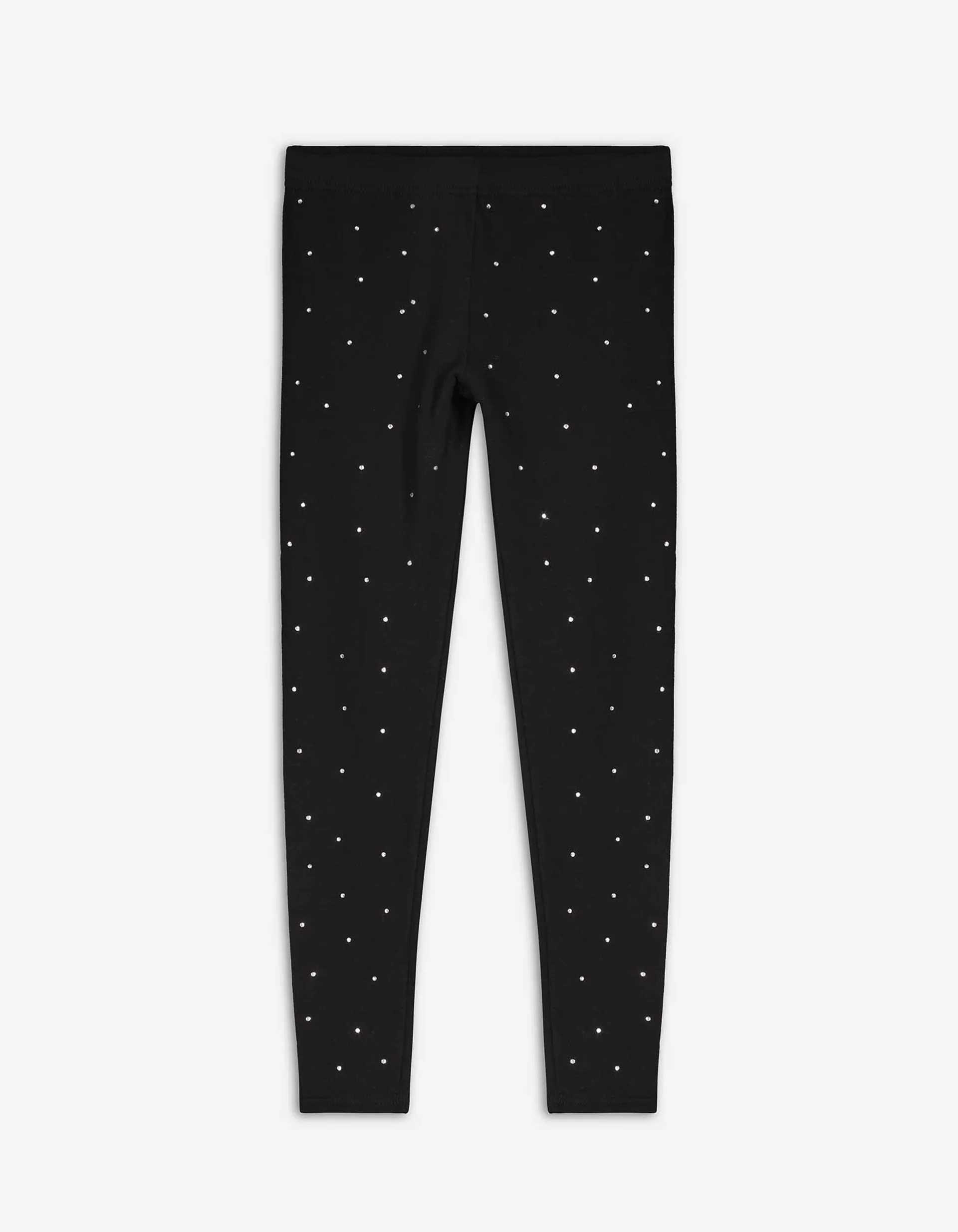 Leggings - Pietre Stras - nero