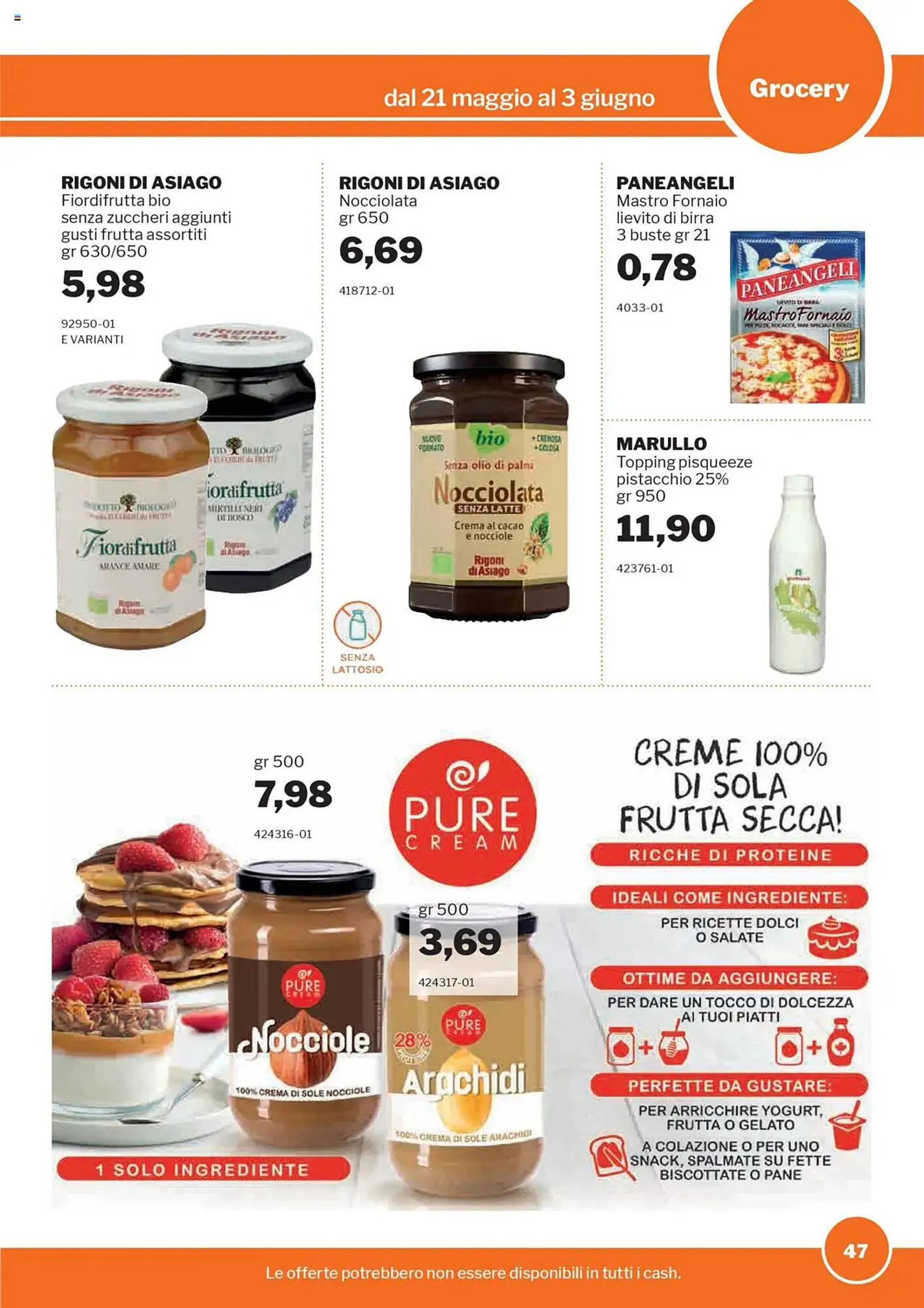 Volantino GrosMarket da 21 maggio a 3 giugno di 2025 - Pagina del volantino 47