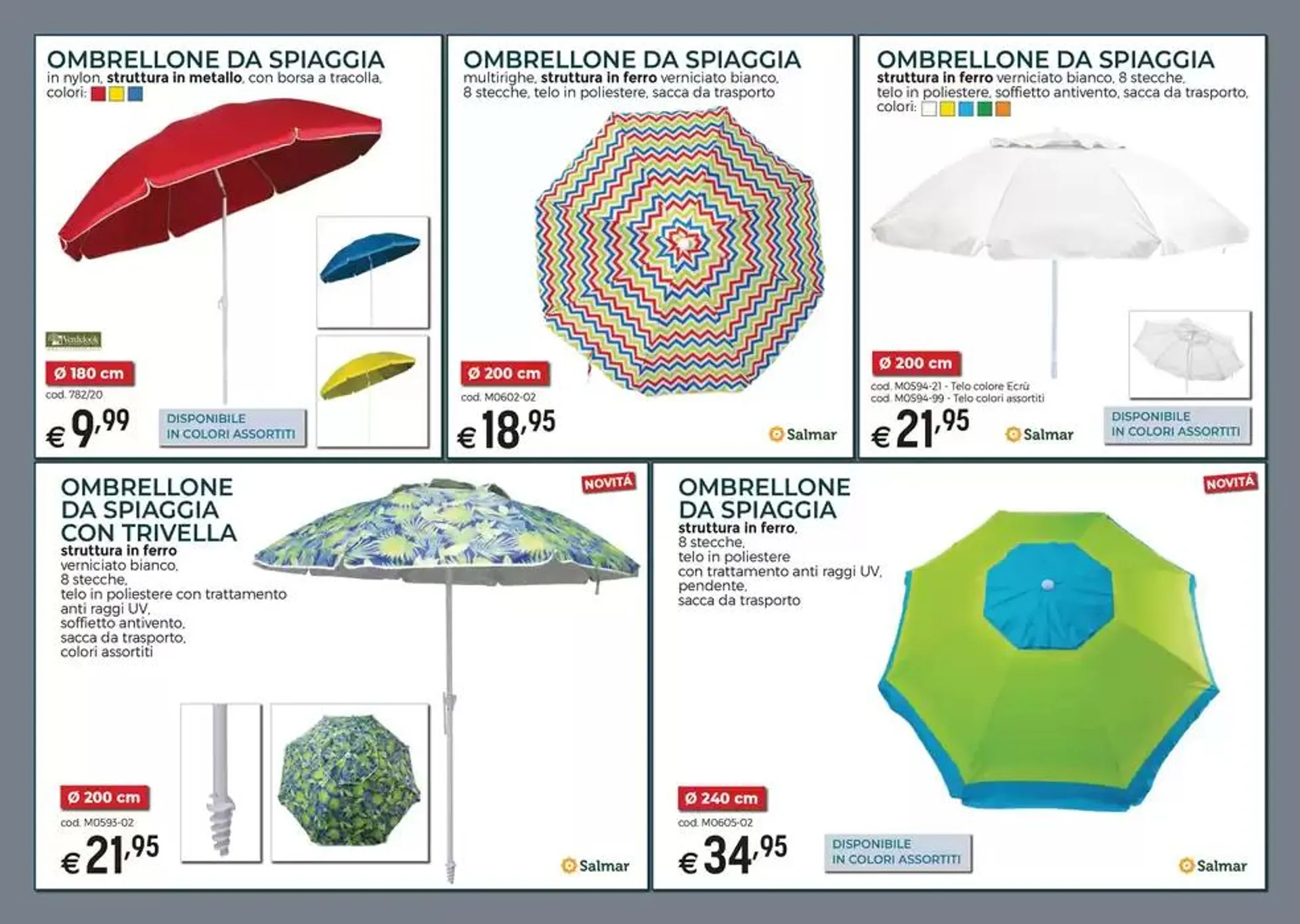 Ombrelloni-Gazebo da 19 marzo a 22 settembre di 2025 - Pagina del volantino 5