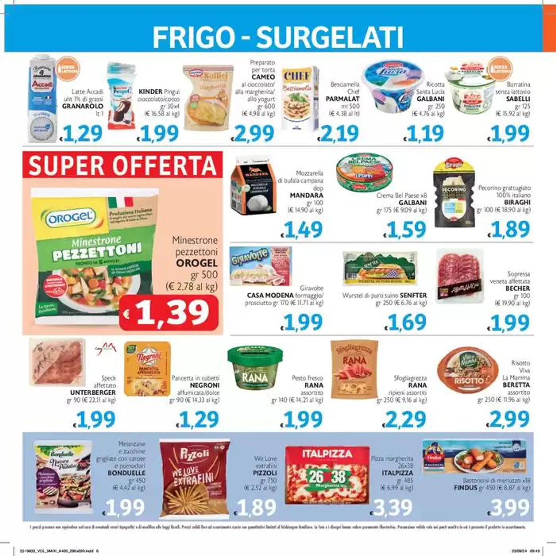 Super offerte da 10 ottobre a 23 ottobre di 2024 - Pagina del volantino 6