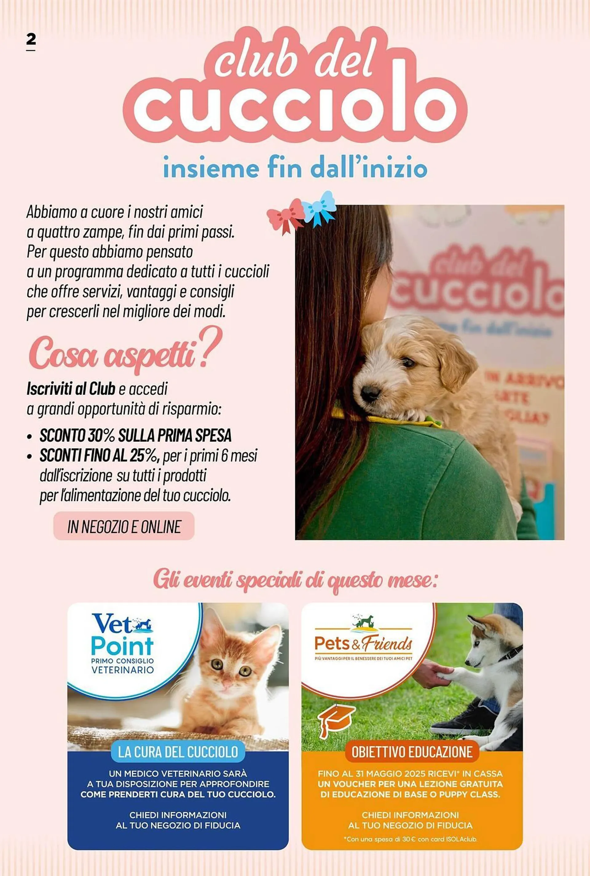 Volantino L´Isola dei Tesori da 30 aprile a 25 maggio di 2025 - Pagina del volantino 2