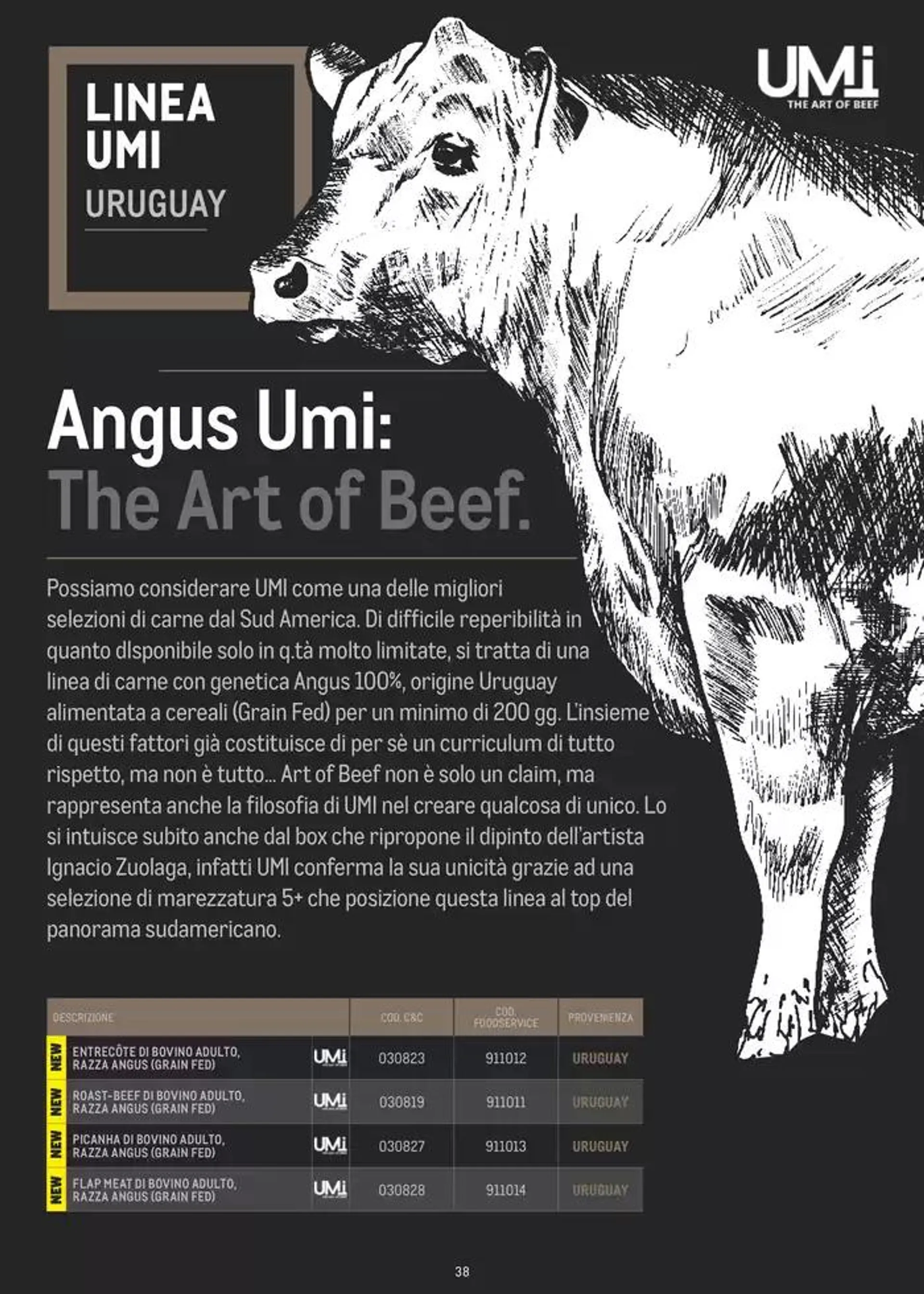 CATALOGO CARNE 2024 da 2 gennaio a 31 agosto di 2025 - Pagina del volantino 38