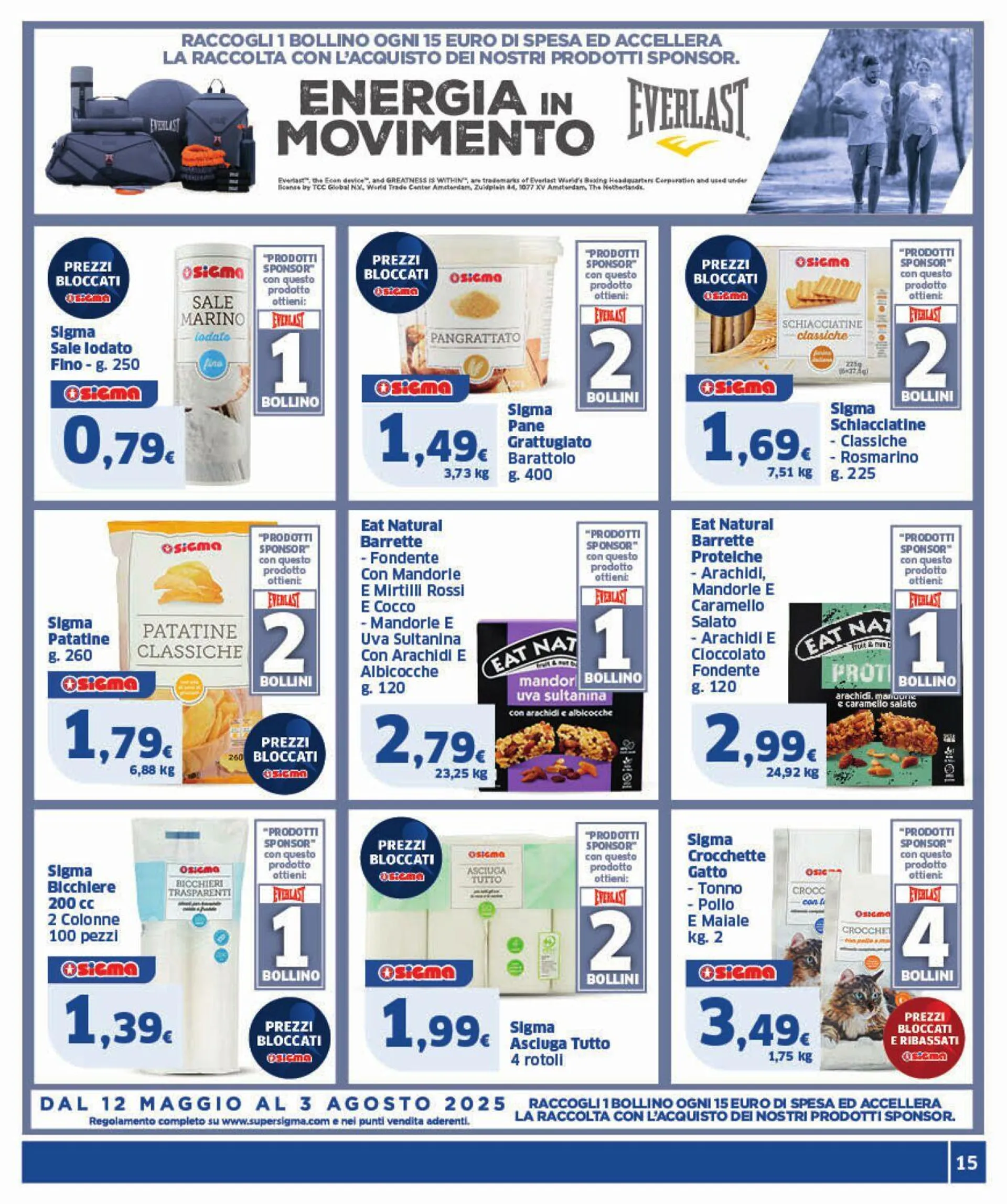Sigma - Roma Volantino attuale da 23 maggio a 1 giugno di 2025 - Pagina del volantino 15