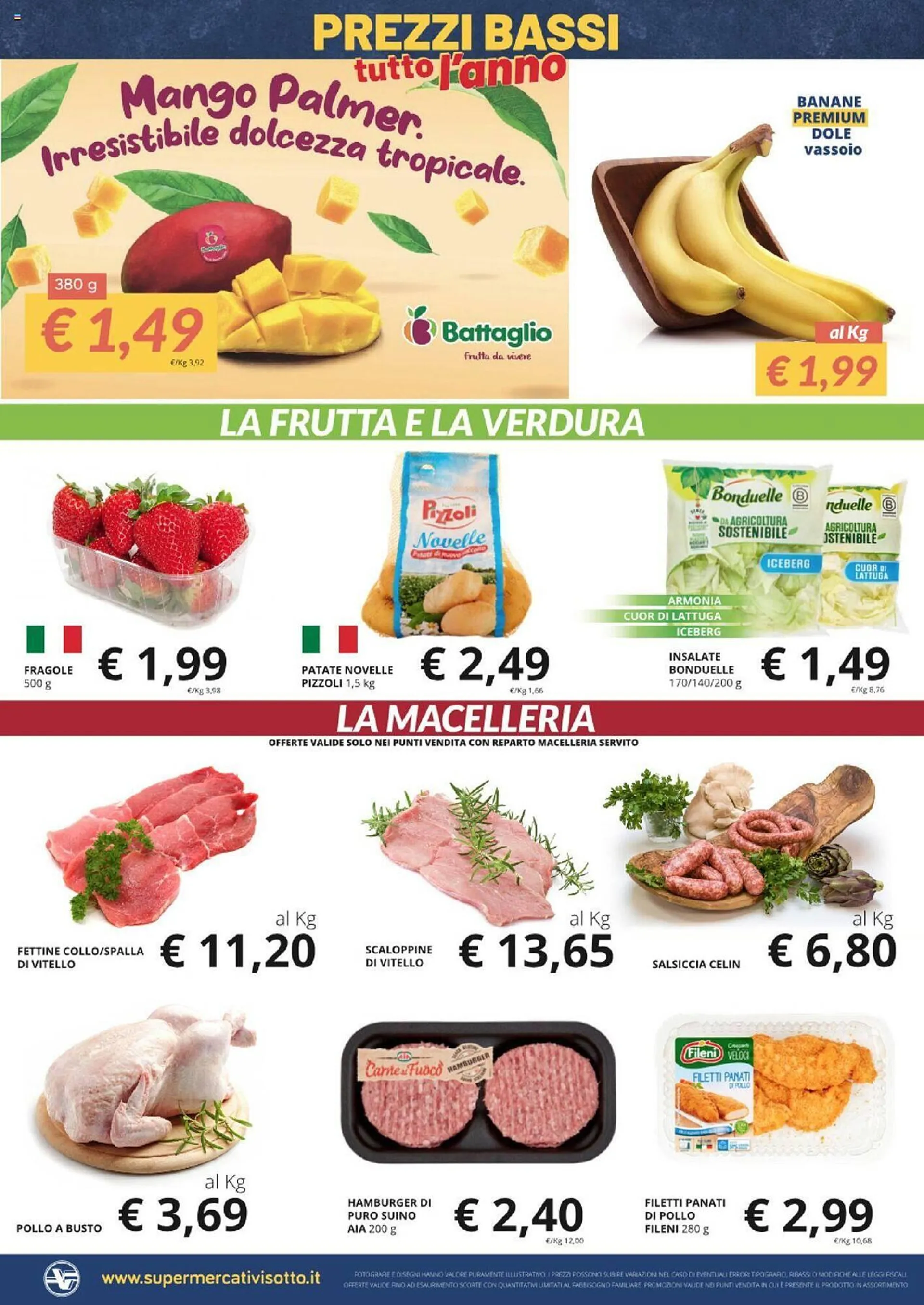 Volantino Supermercati Visotto da 15 maggio a 28 maggio di 2024 - Pagina del volantino 2