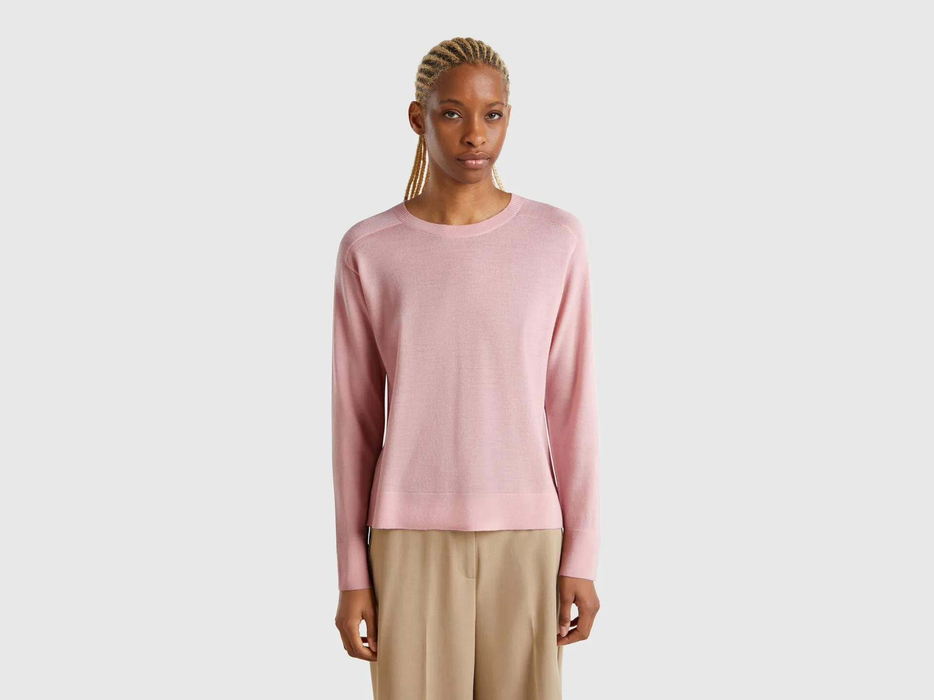 Maglia in pura lana Merino