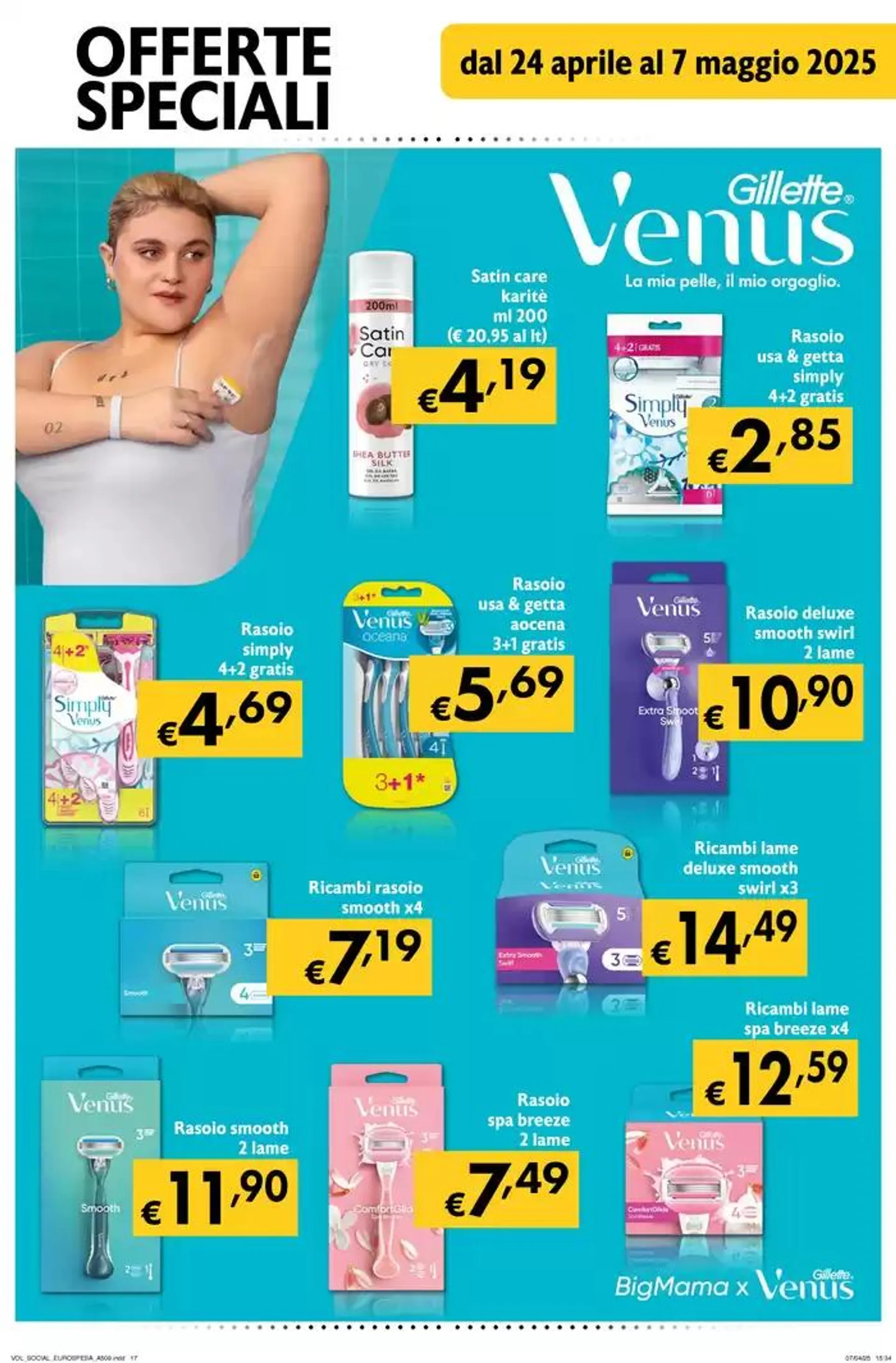 Offerte Speciali da 24 aprile a 7 maggio di 2025 - Pagina del volantino 17