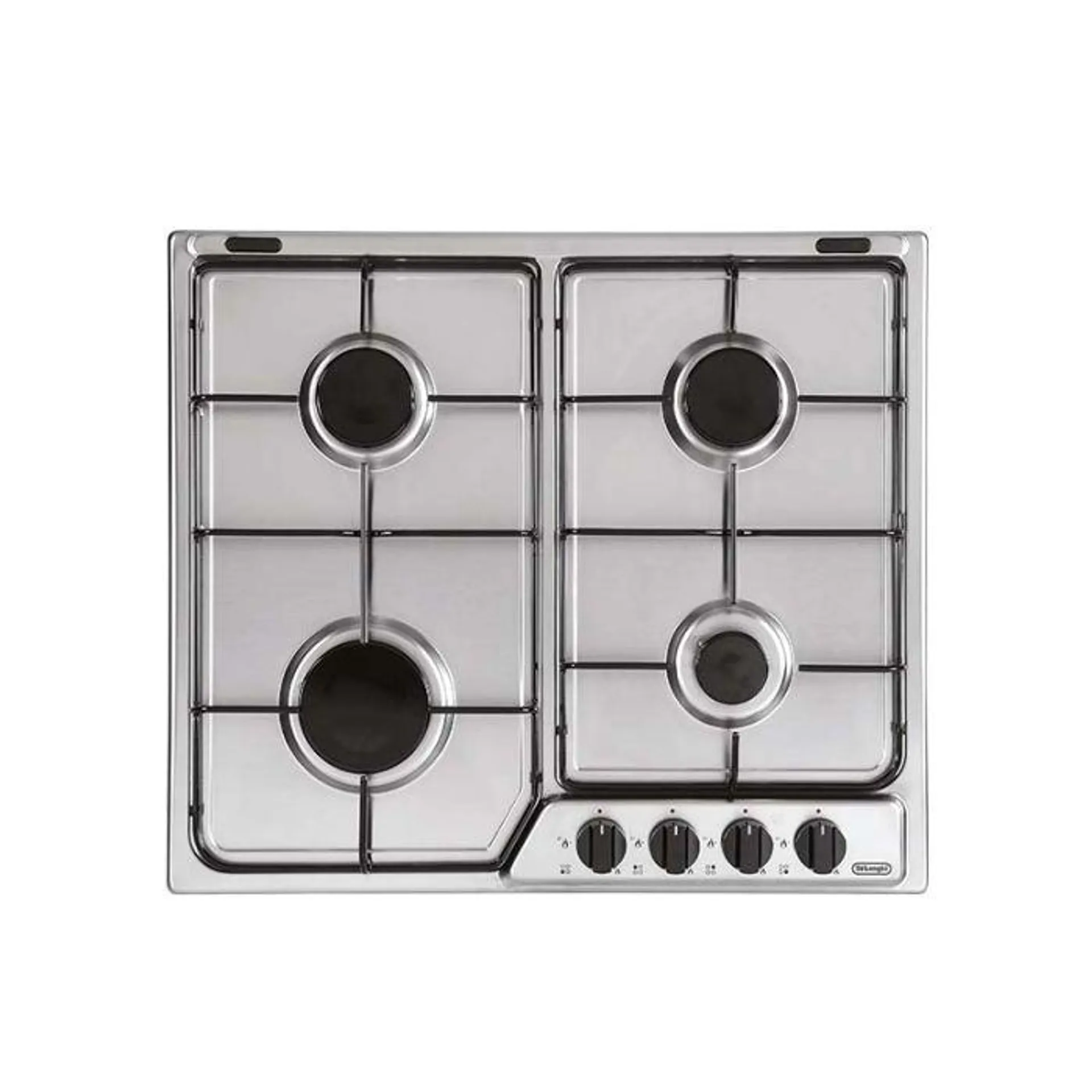 De longhi Piano cottura a gas, 4 fuochi, 58 cm