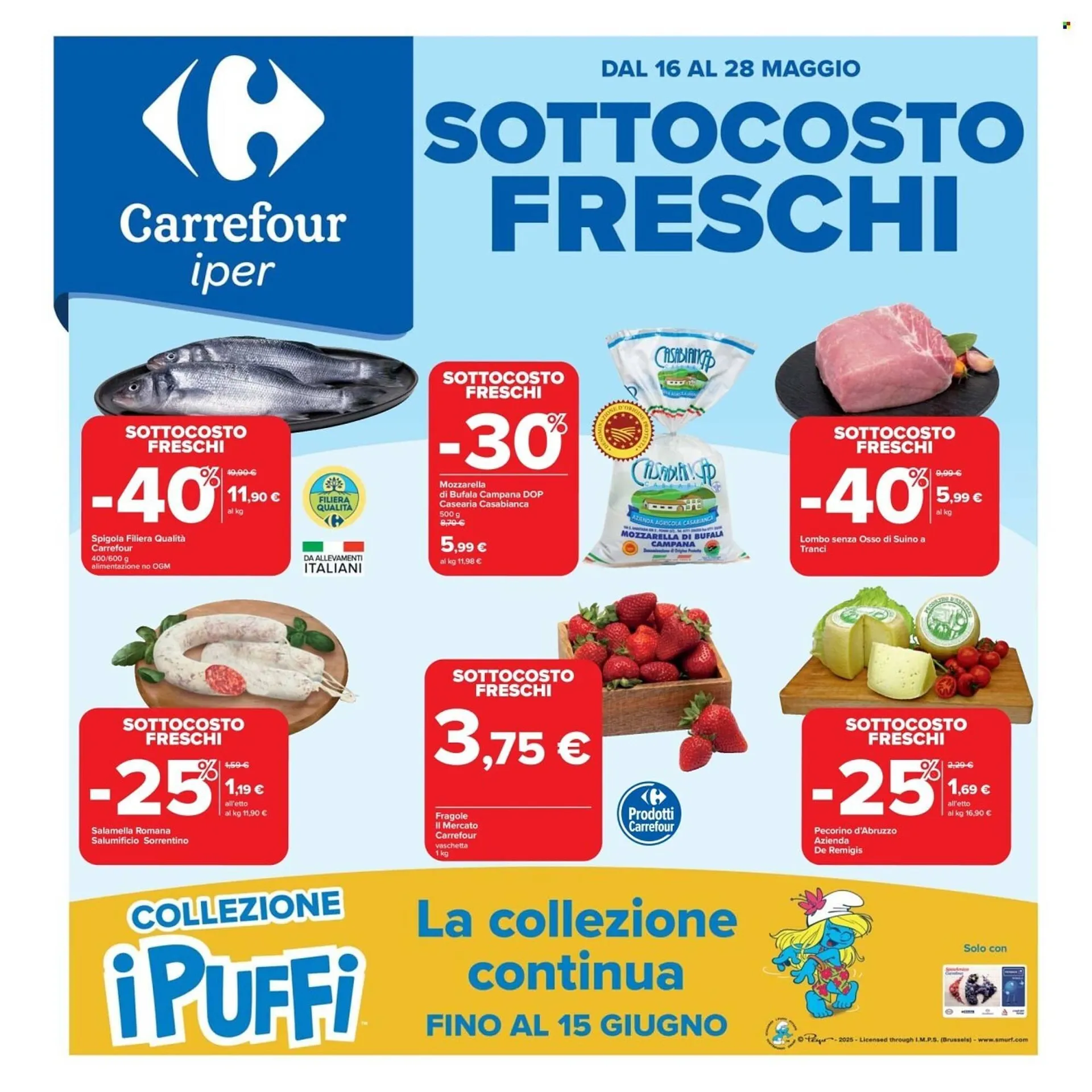 Volantino Carrefour Iper - 1