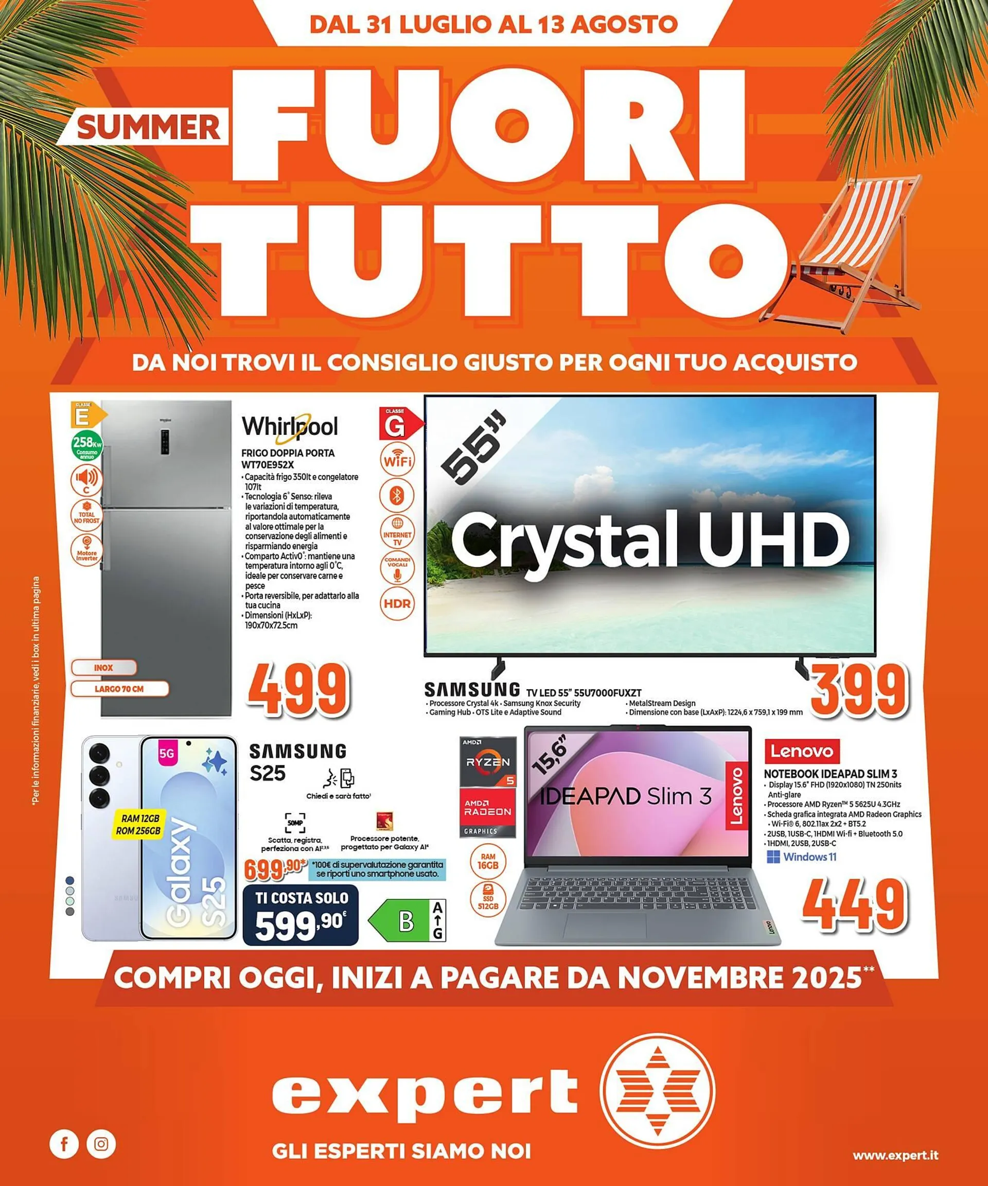 Volantino Mallardo Expert da 31 luglio a 13 agosto di 2025 - Pagina del volantino 1