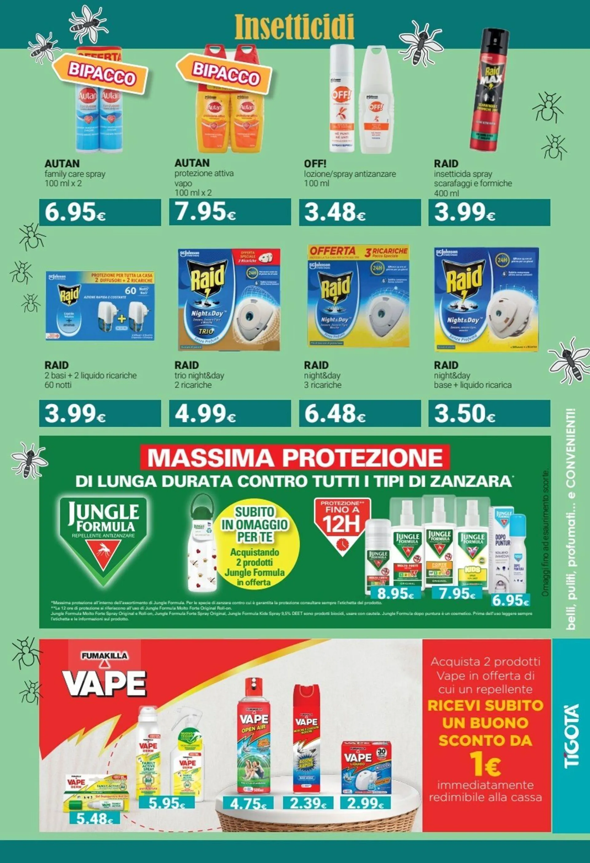 Tigotà da 1 giugno a 30 giugno di 2025 - Pagina del volantino 11