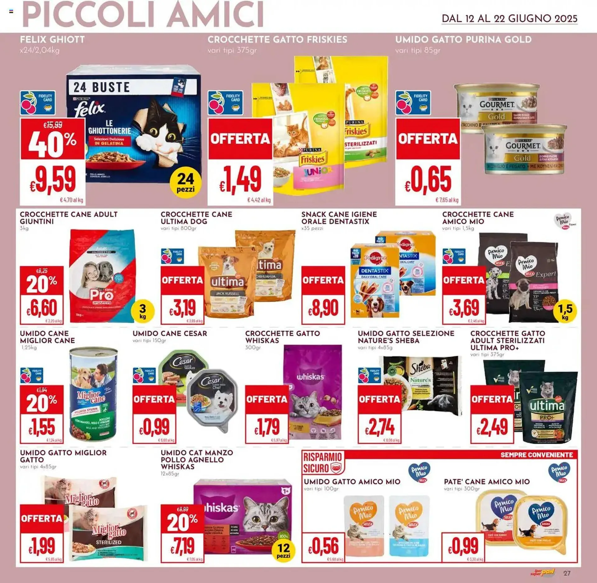 Volantino Pan da 12 giugno a 22 giugno di 2025 - Pagina del volantino 27