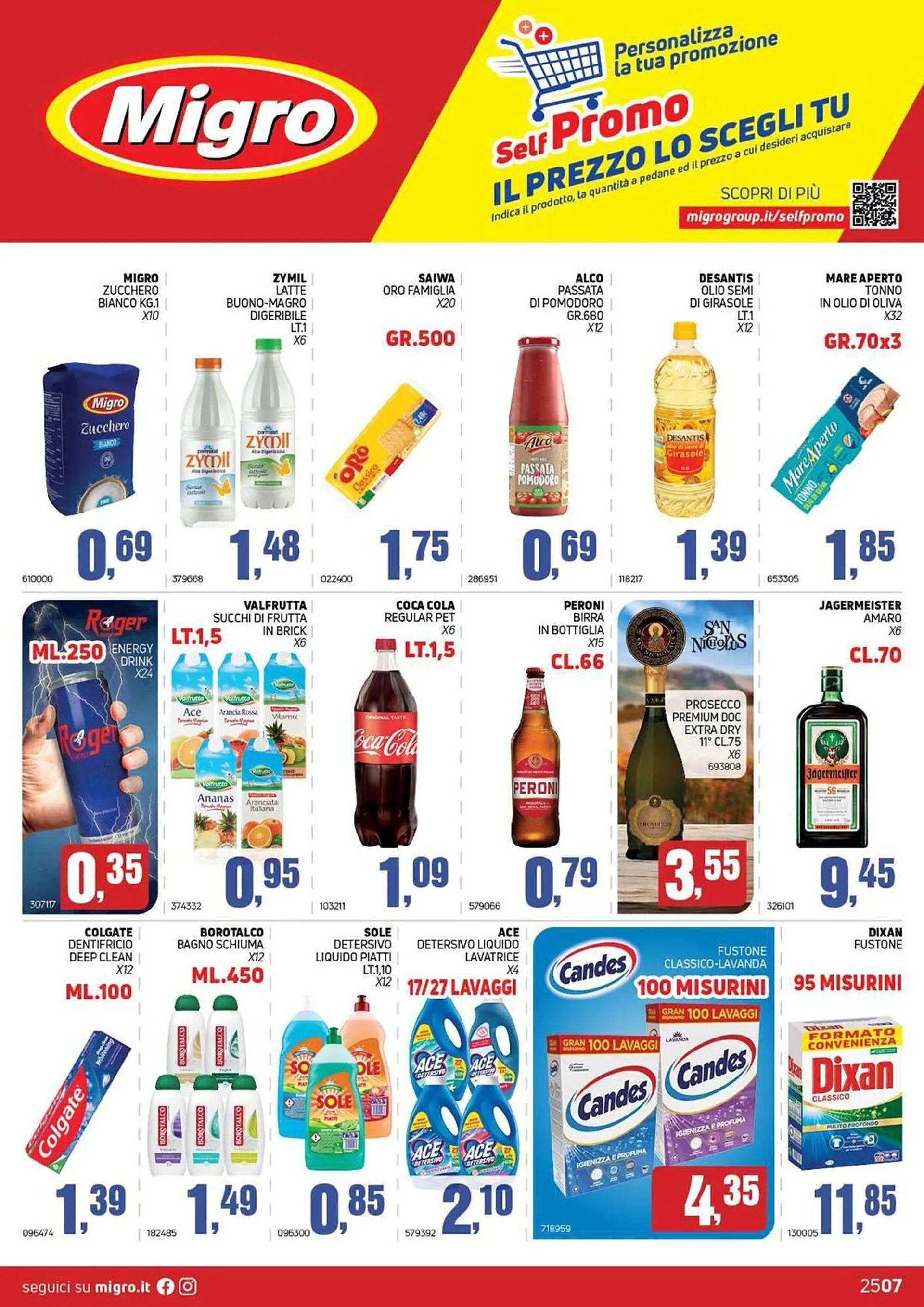 Volantino Migro da 26 giugno a 31 luglio di 2025 - Pagina del volantino 1