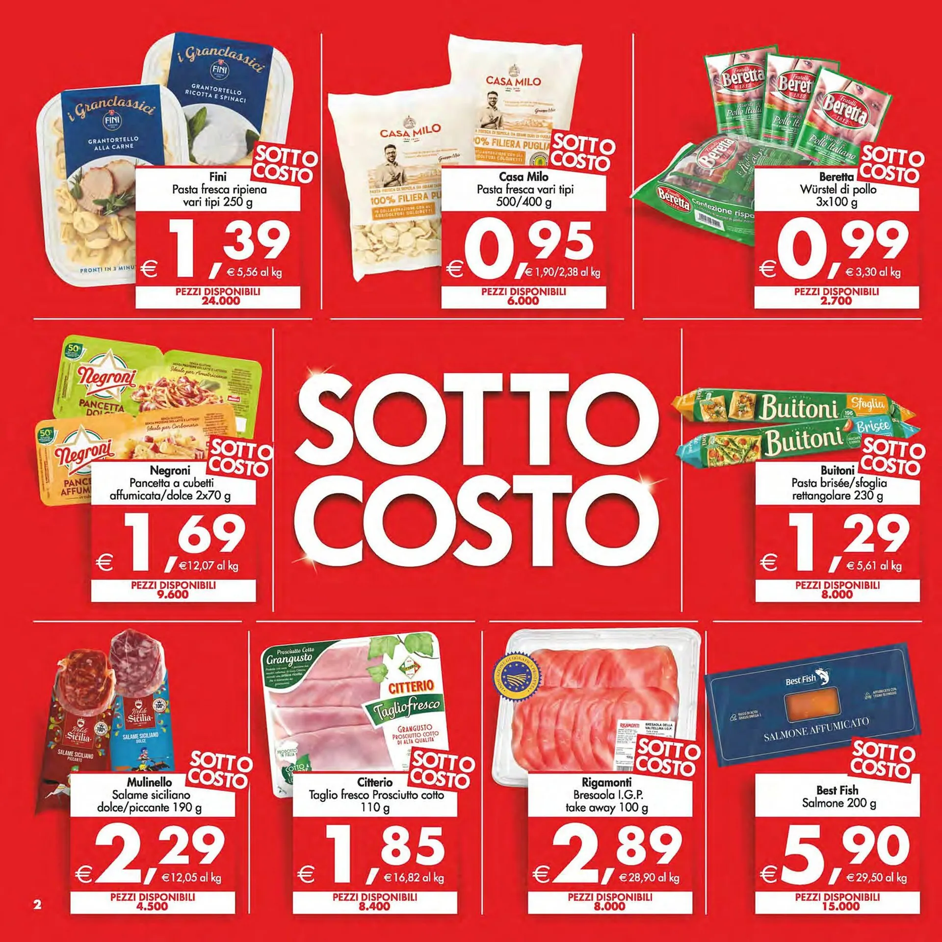 Volantino Deco Maxistore - 2