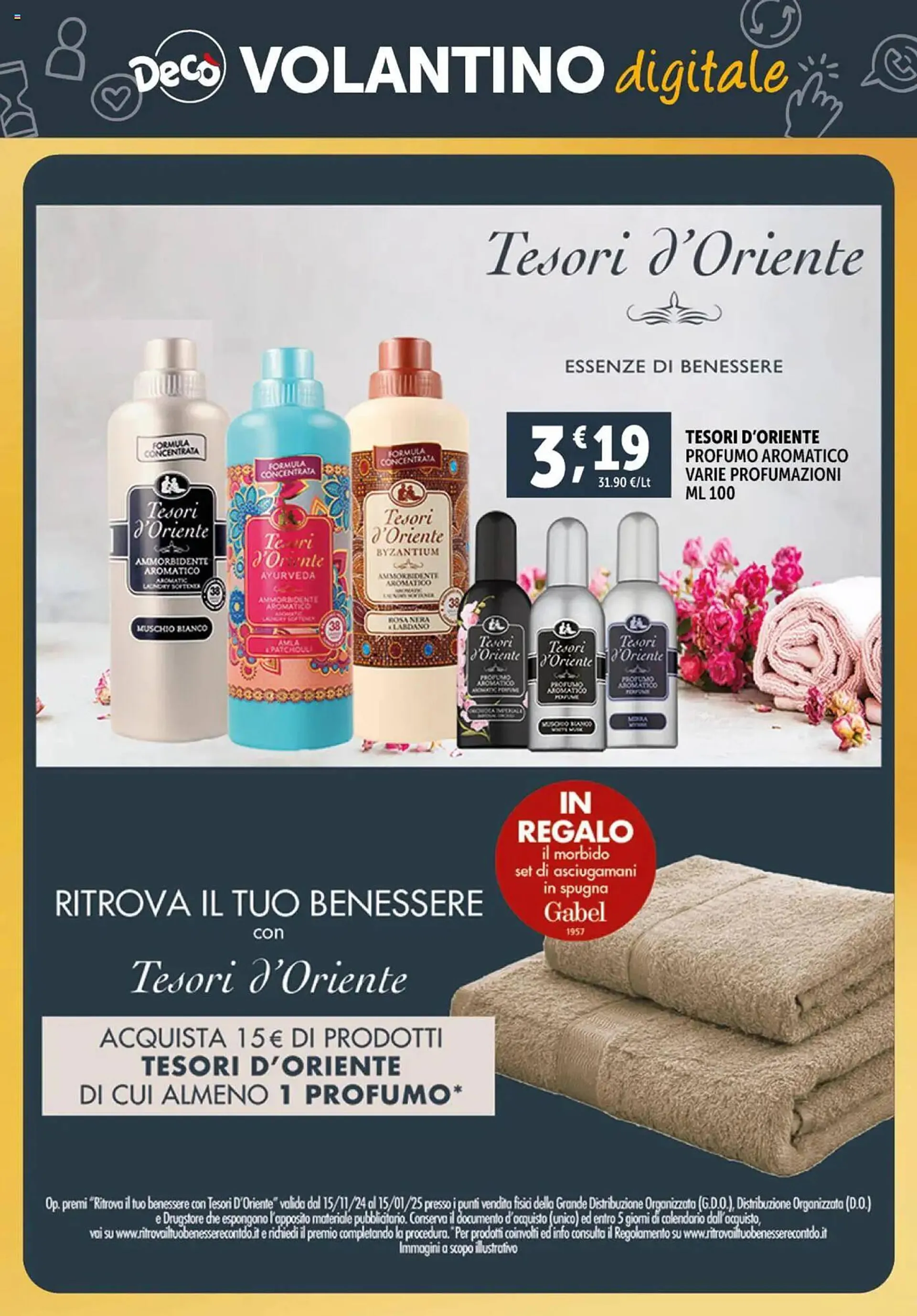 Volantino Deco Market da 3 dicembre a 12 dicembre di 2024 - Pagina del volantino 34