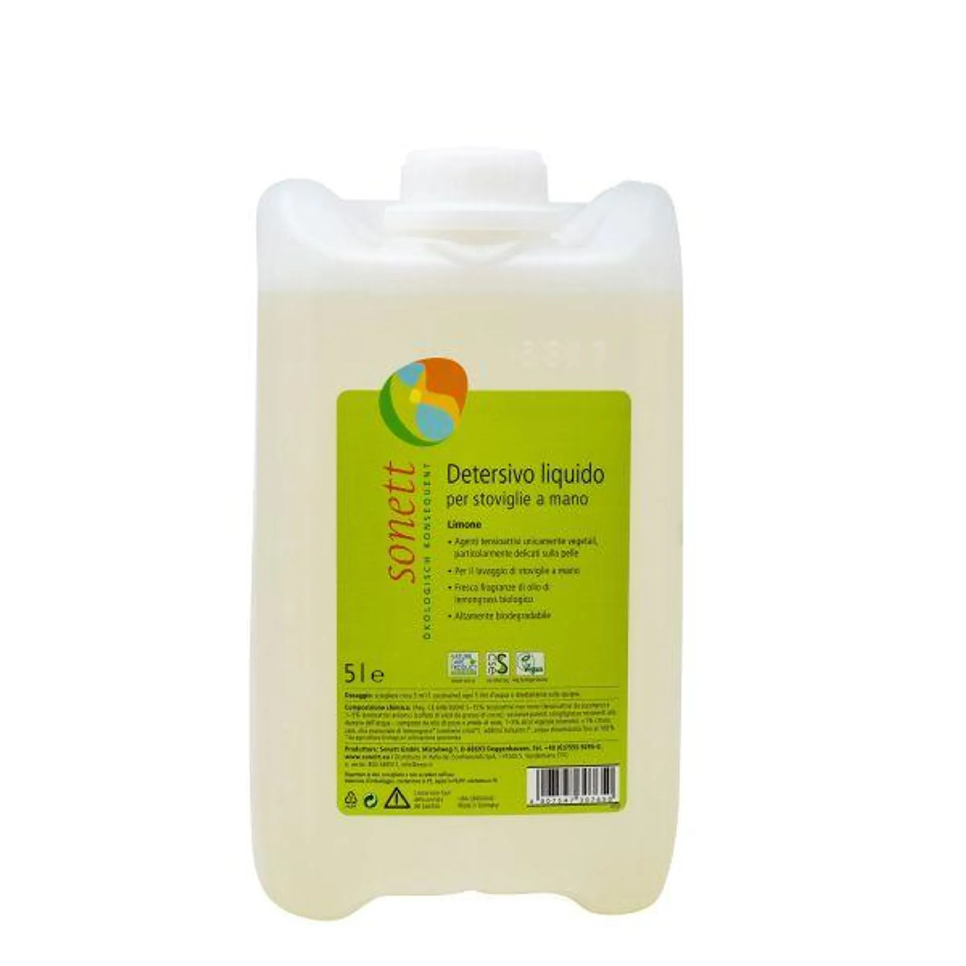 Detersivo Liquido per Piatti e Stoviglie Sonett 5000 ML