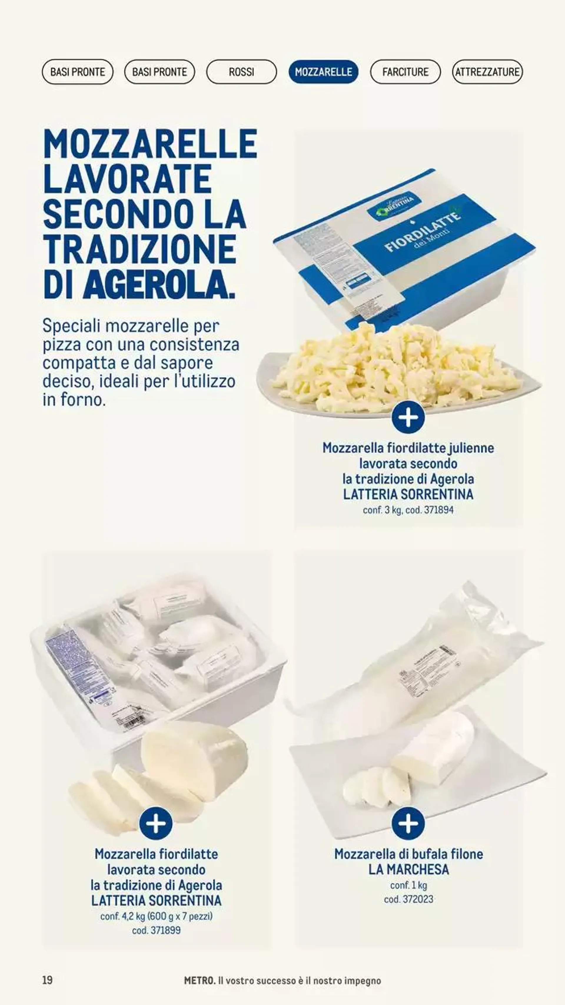 Catalogo Pizza And Gourmet 2025 da 9 maggio a 8 maggio di 2026 - Pagina del volantino 19