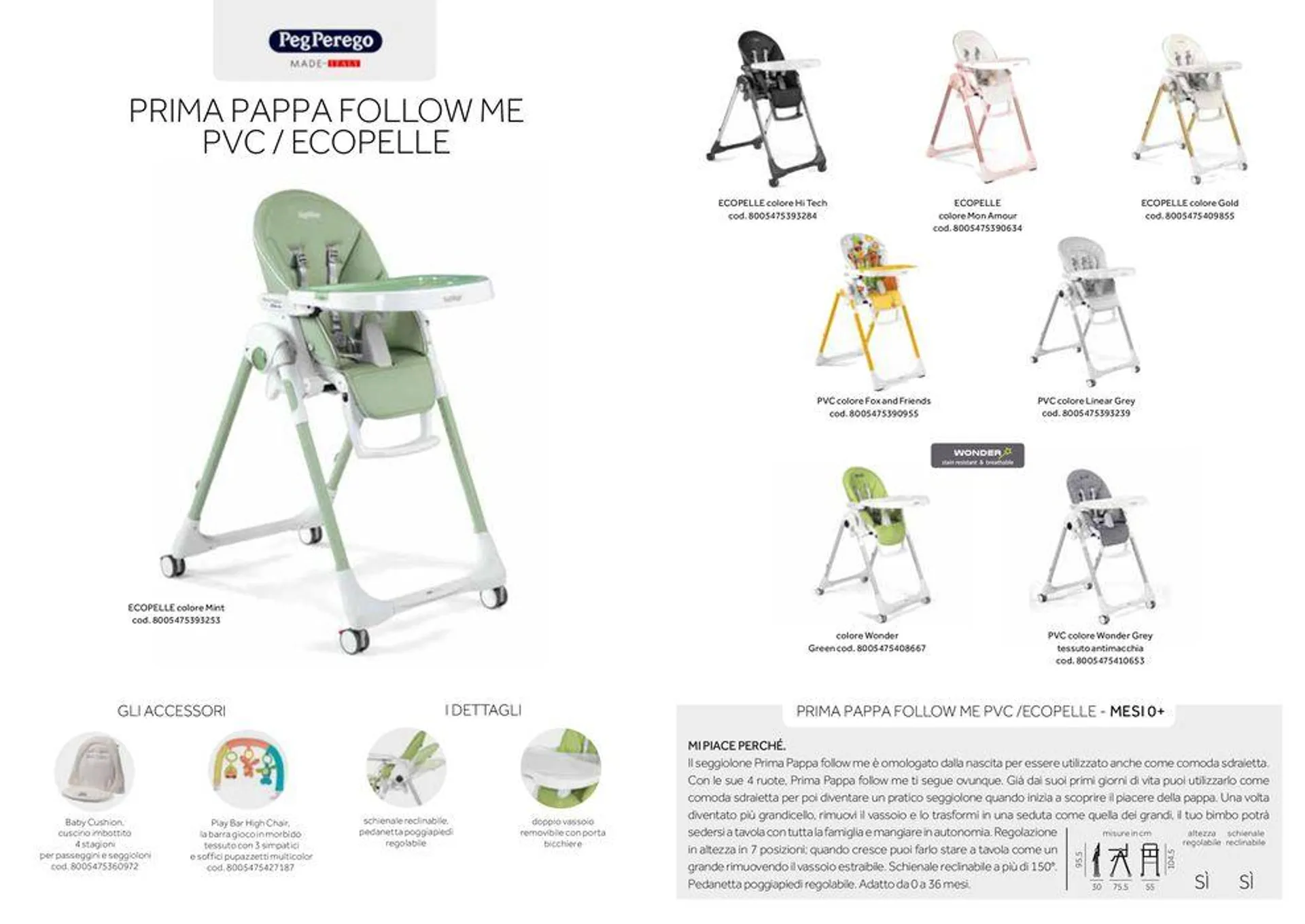 Catalogo seggioloni da 4 luglio a 31 dicembre di 2024 - Pagina del volantino 8