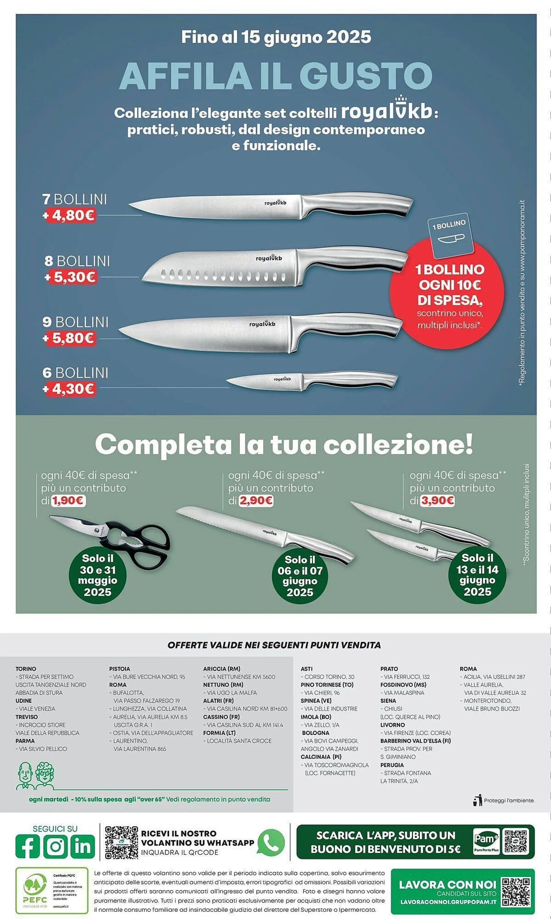 Volantino Pam da 29 maggio a 11 giugno di 2025 - Pagina del volantino 28