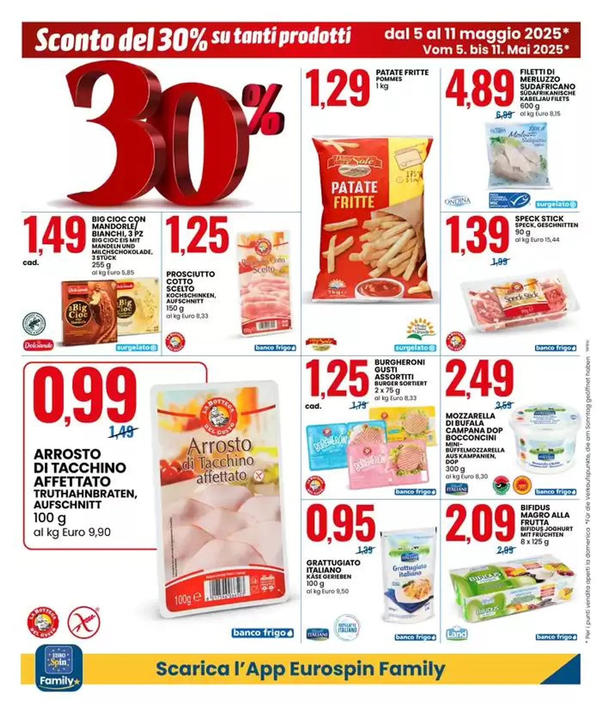 Sconto del 30% da 5 maggio a 11 maggio di 2025 - Pagina del volantino 2