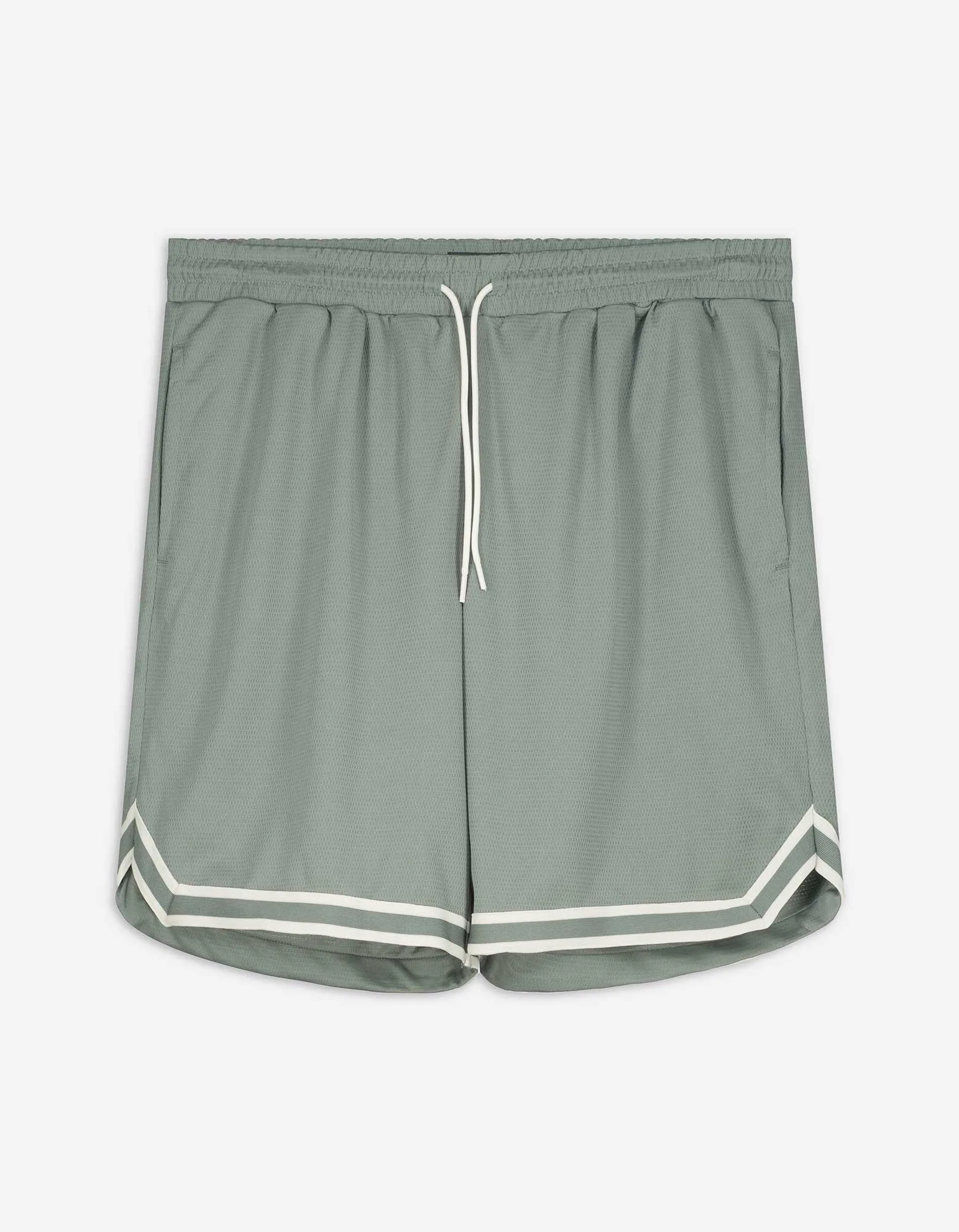 Pantaloncini - Tinta unita - verde scuro