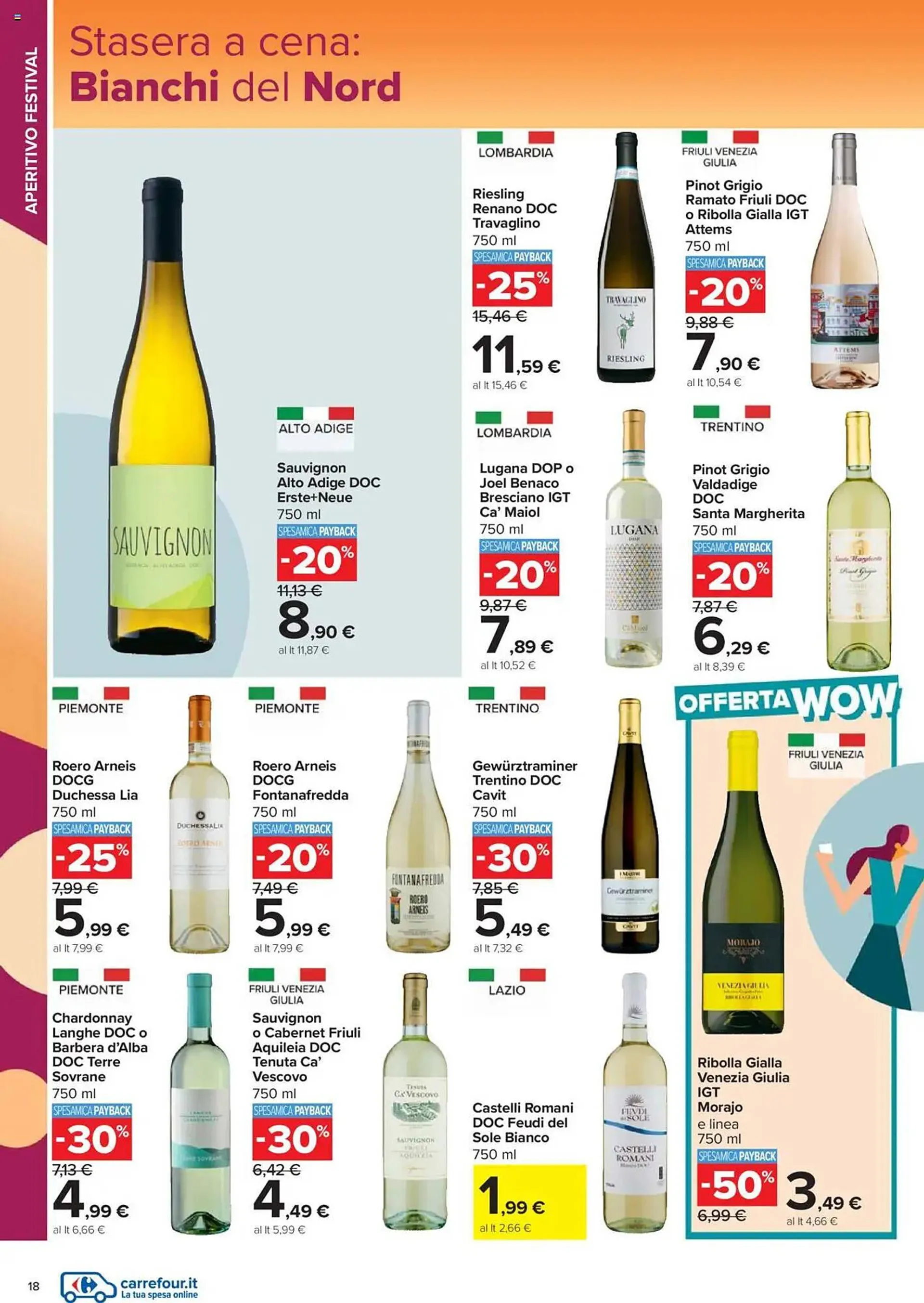 Volantino Carrefour Iper da 12 maggio a 3 giugno di 2025 - Pagina del volantino 18