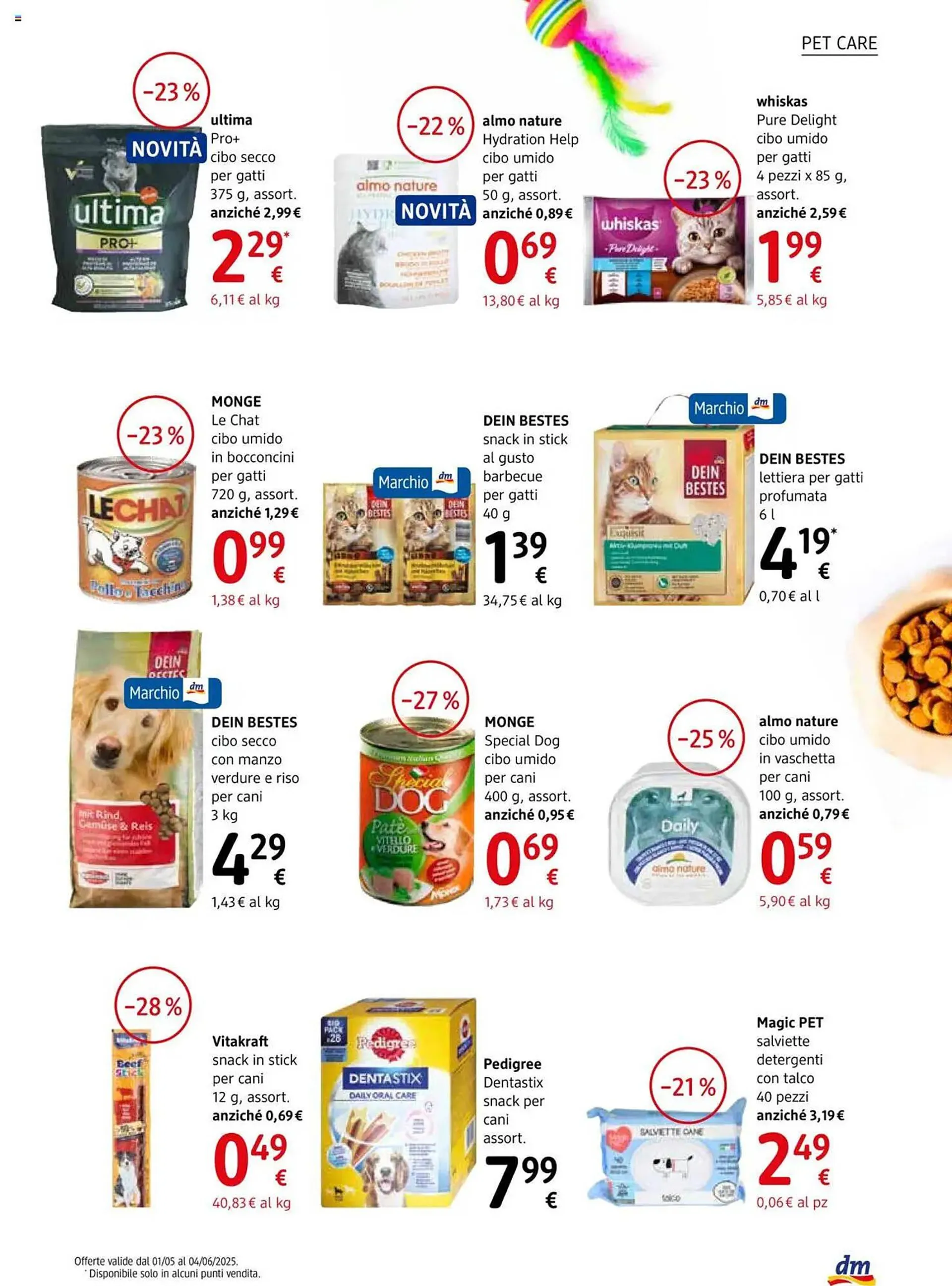 Volantino dm drogerie markt da 1 maggio a 4 giugno di 2025 - Pagina del volantino 13