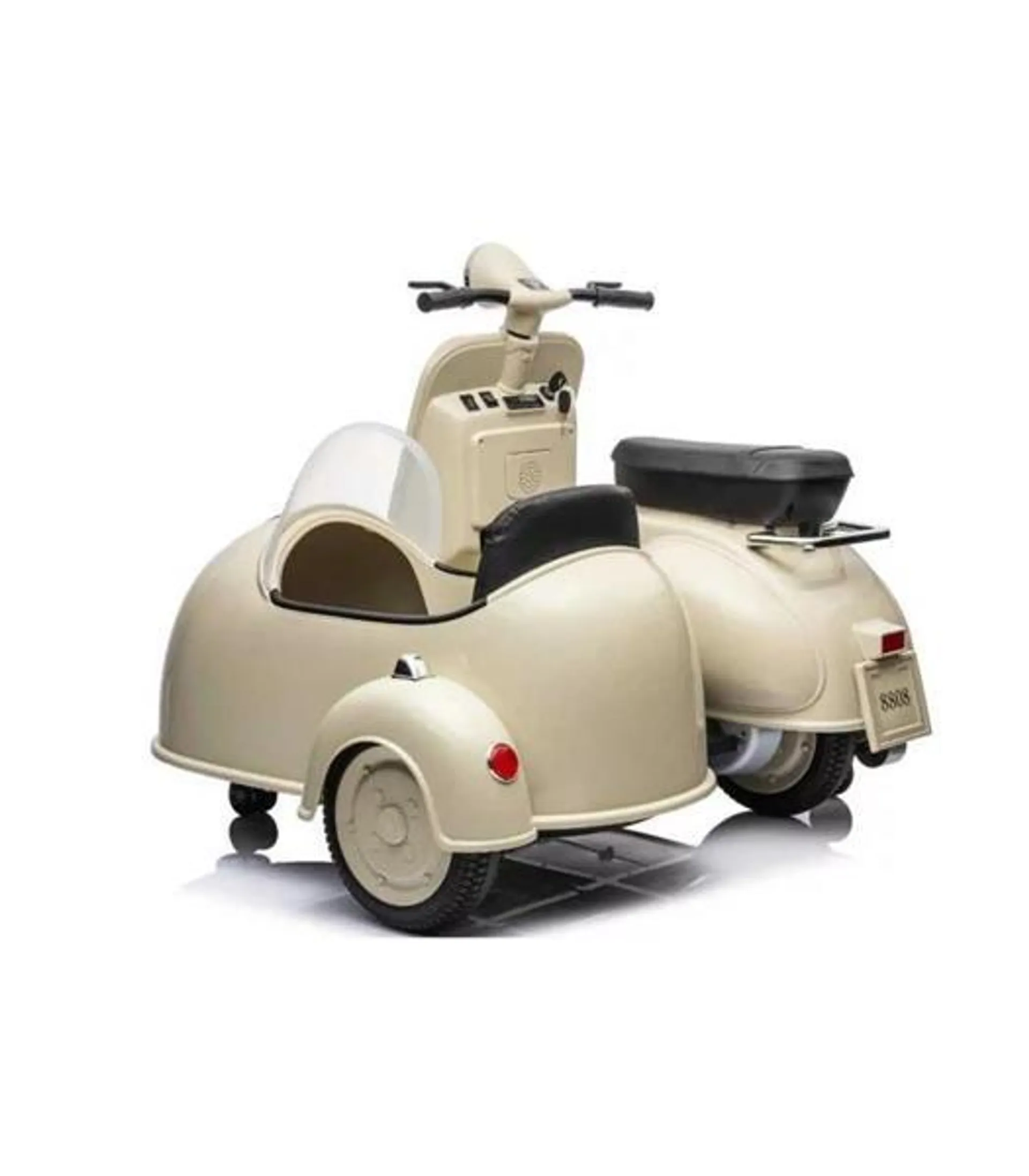 LAMAS PIAGGIO SIDECAR BIG CREMA 12V