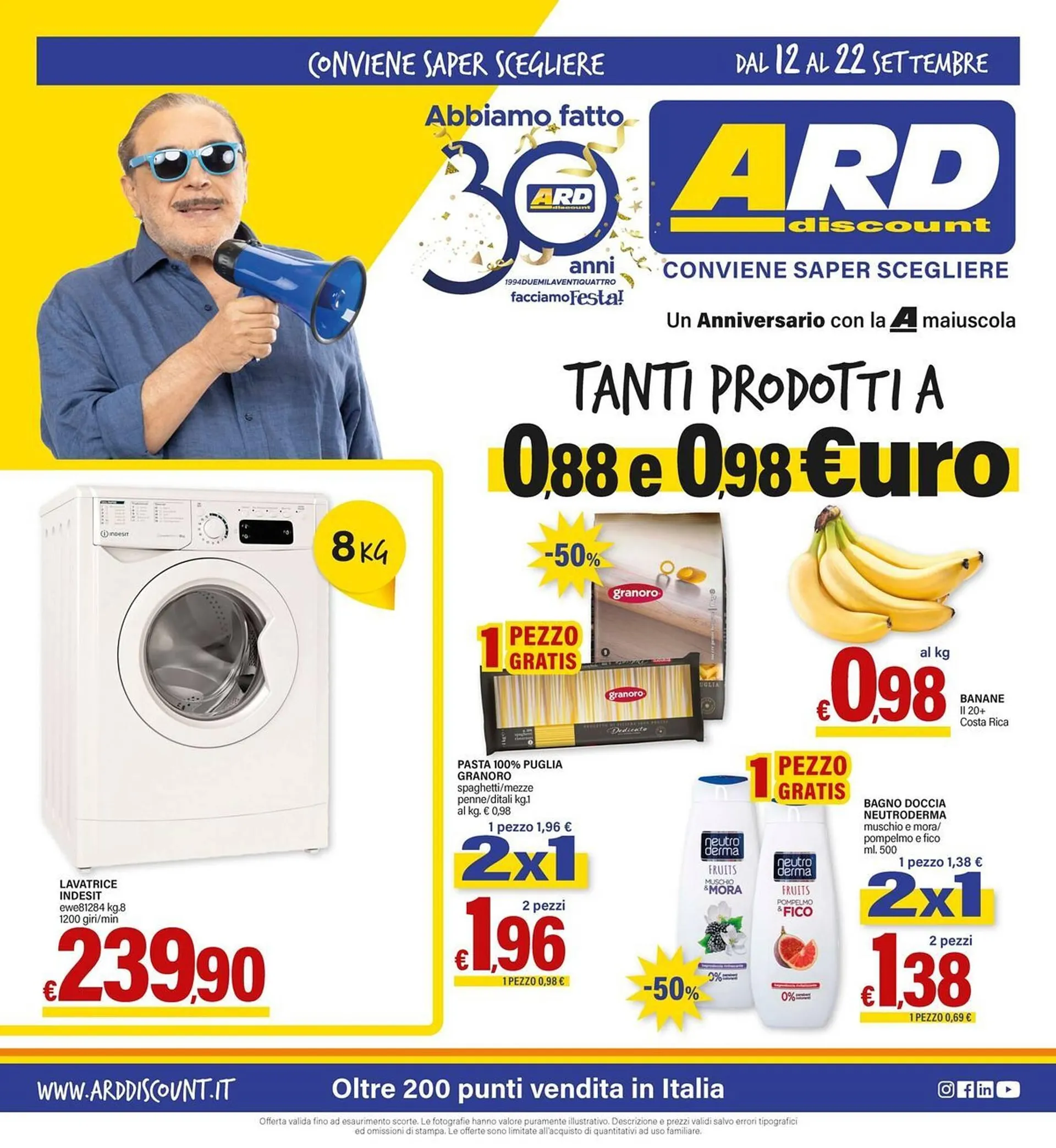 Volantino Ard Discount - 1