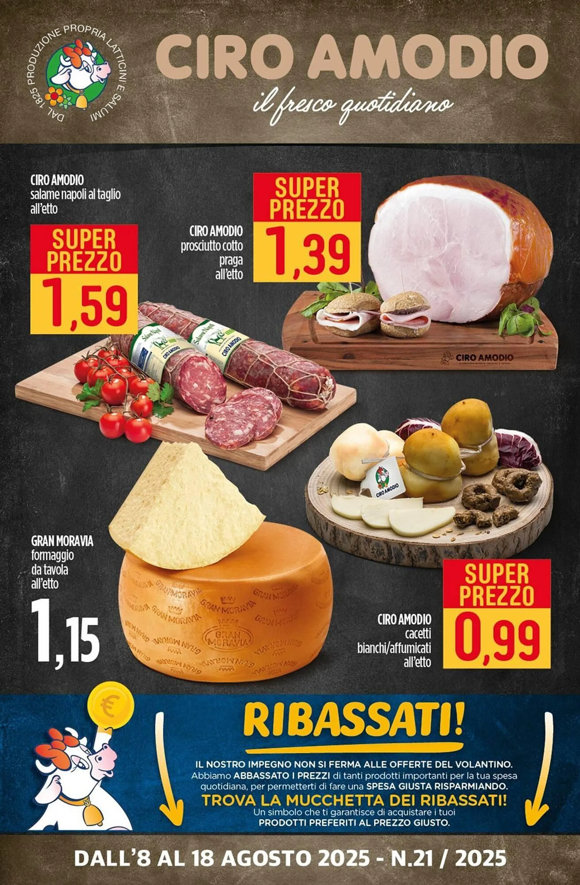 Volantino Ciro Amodio da 8 agosto a 18 agosto di 2025 - Pagina del volantino 1