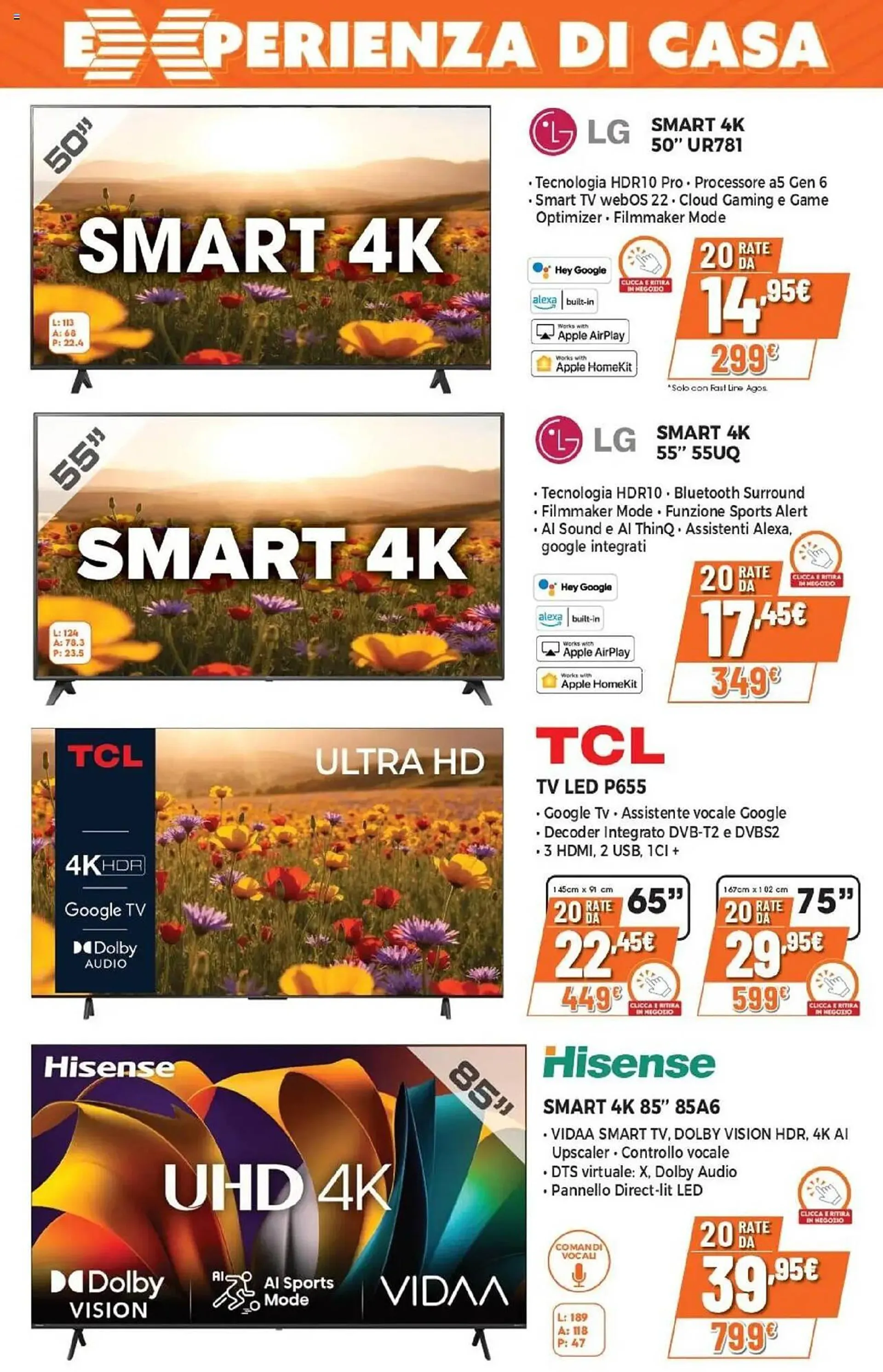 Volantino Expert da 21 aprile a 7 maggio di 2025 - Pagina del volantino 12