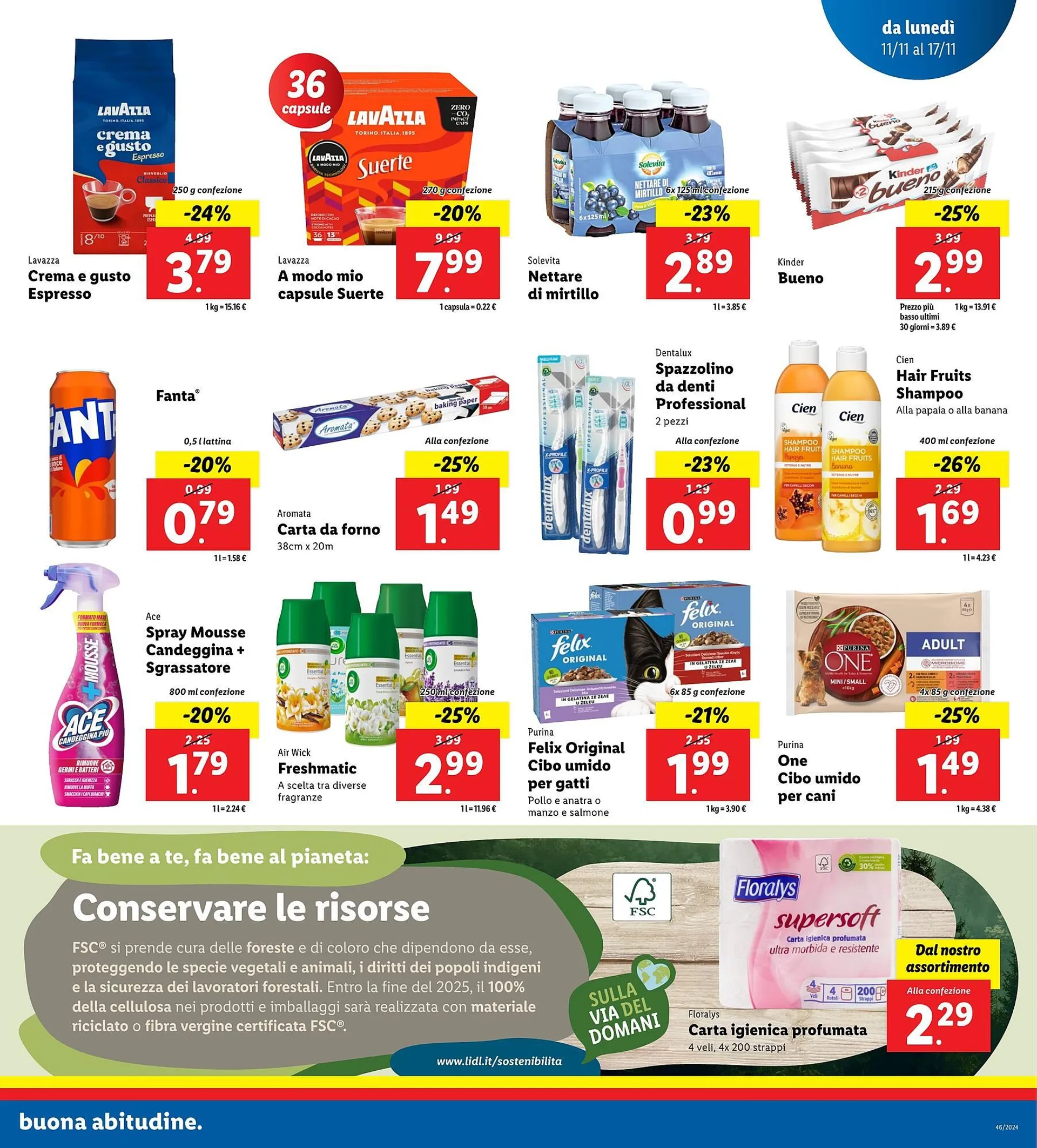 Volantino Lidl da 11 novembre a 17 novembre di 2024 - Pagina del volantino 19