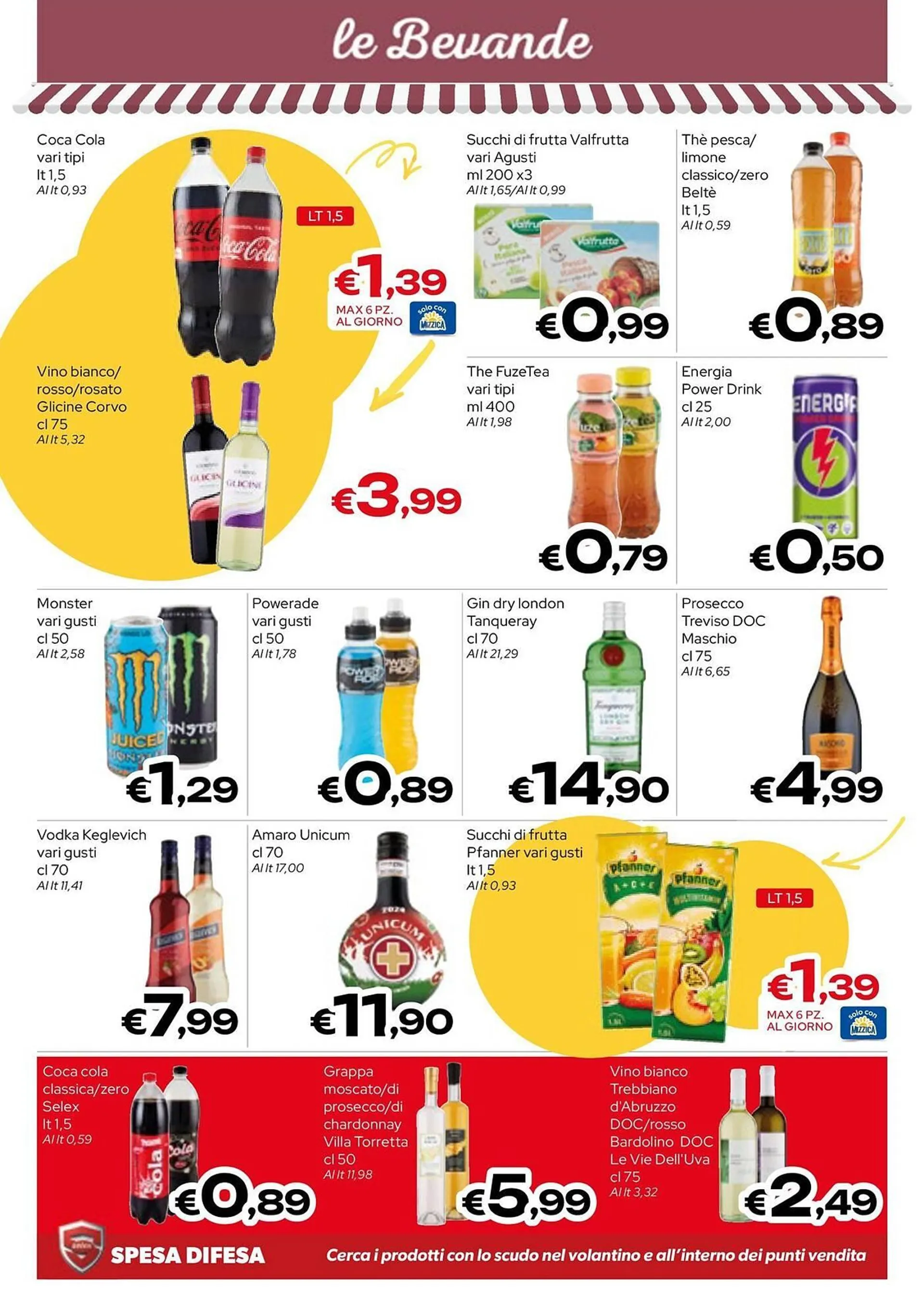 Volantino MAX Supermercati da 5 giugno a 18 giugno di 2025 - Pagina del volantino 12