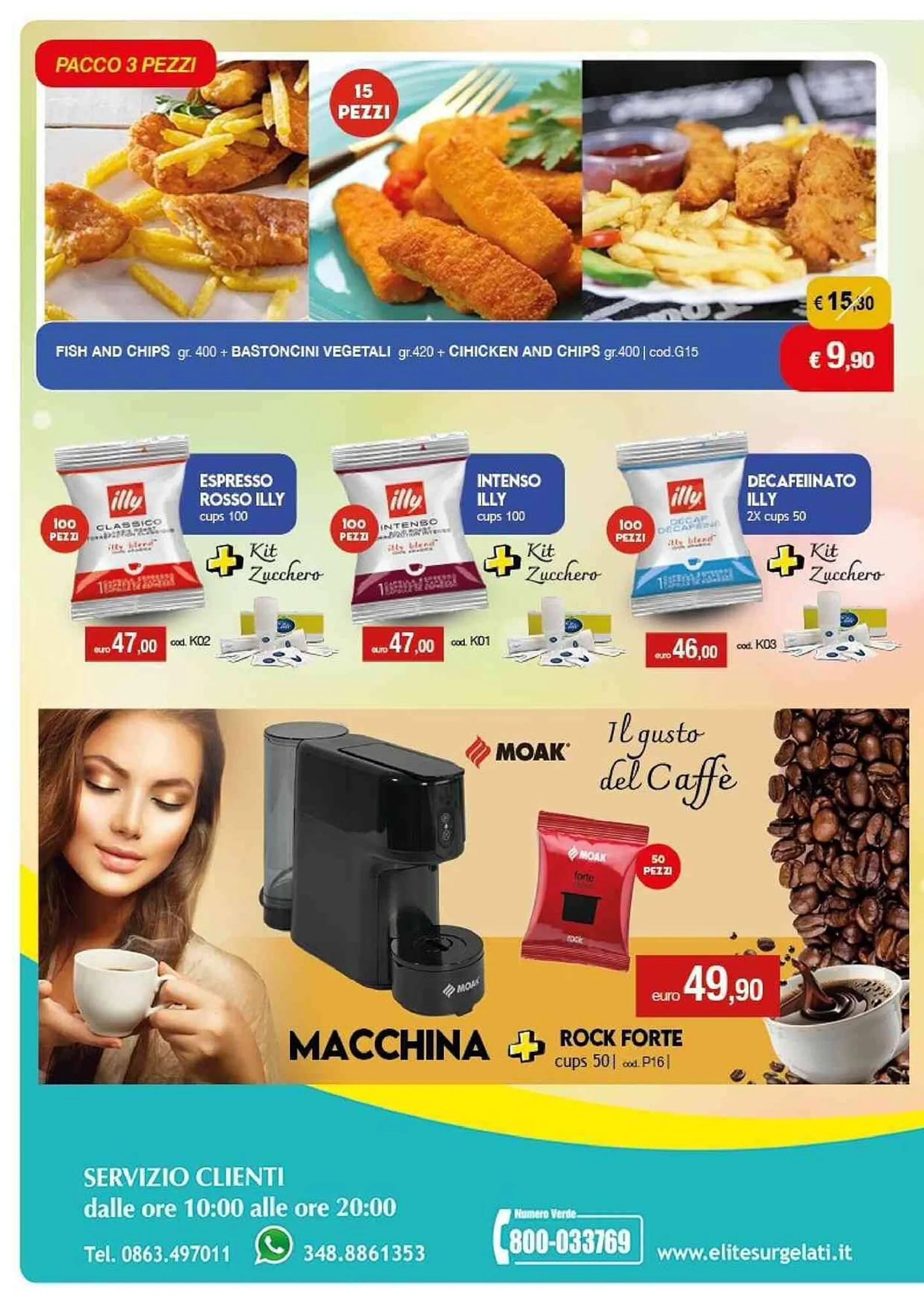Volantino Elite da 4 giugno a 18 giugno di 2025 - Pagina del volantino 4