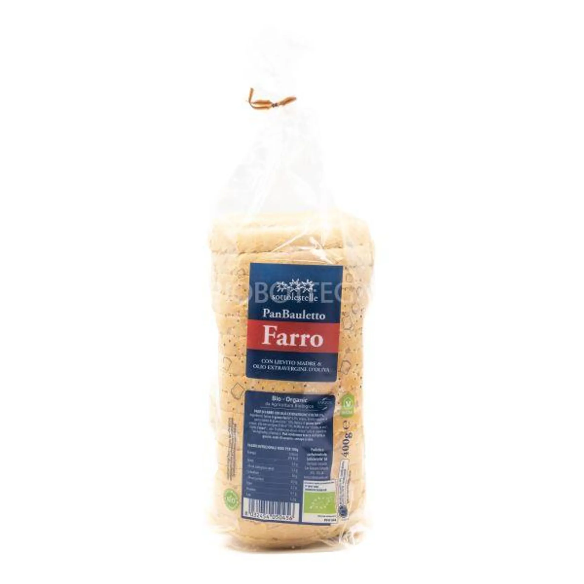 Pane Bauletto di Farro Sotto le Stelle 400 G