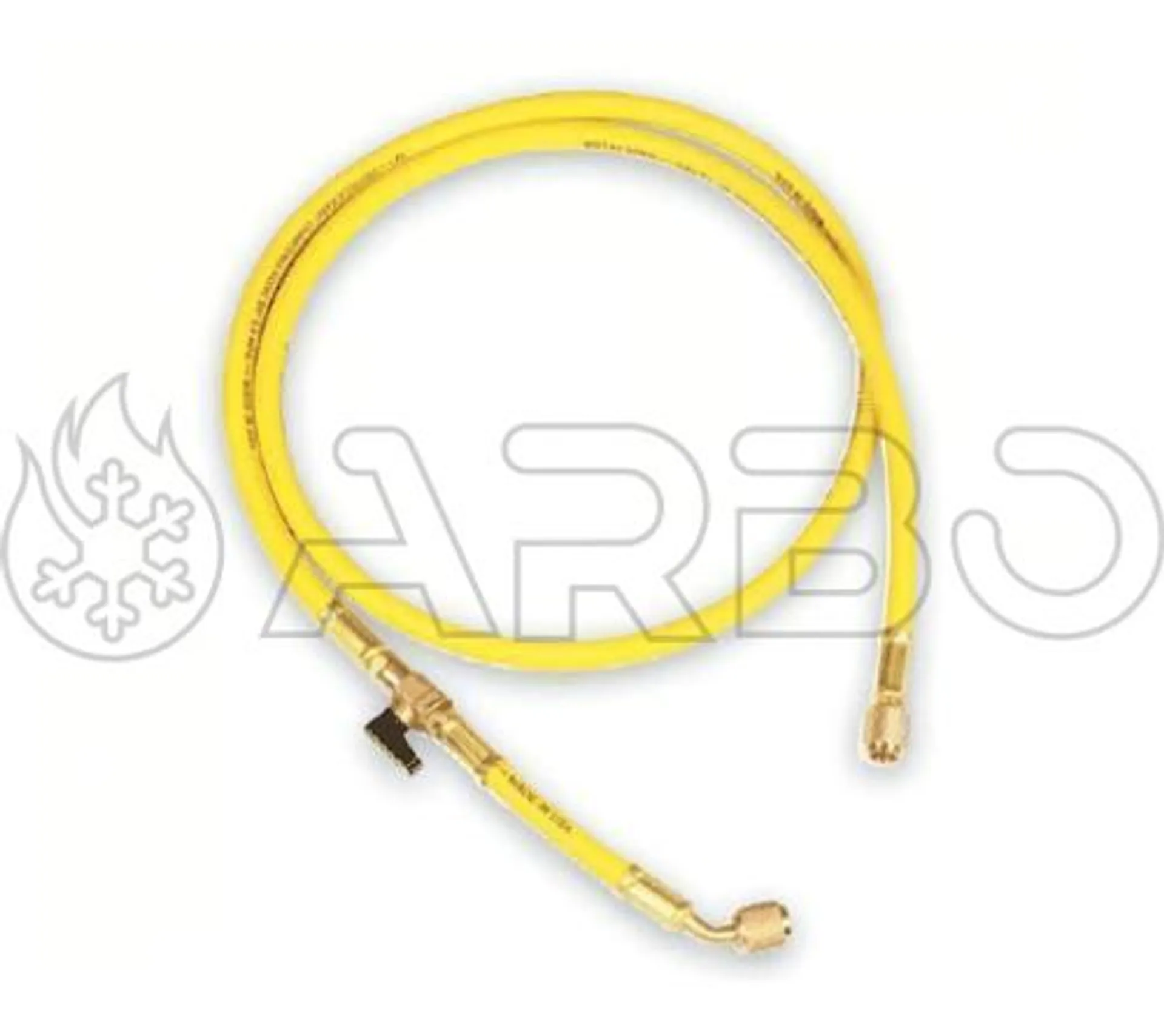 TUBO FLESSIBILE GIALLO MM.1500 D.5/16 GYSS/5-5/60