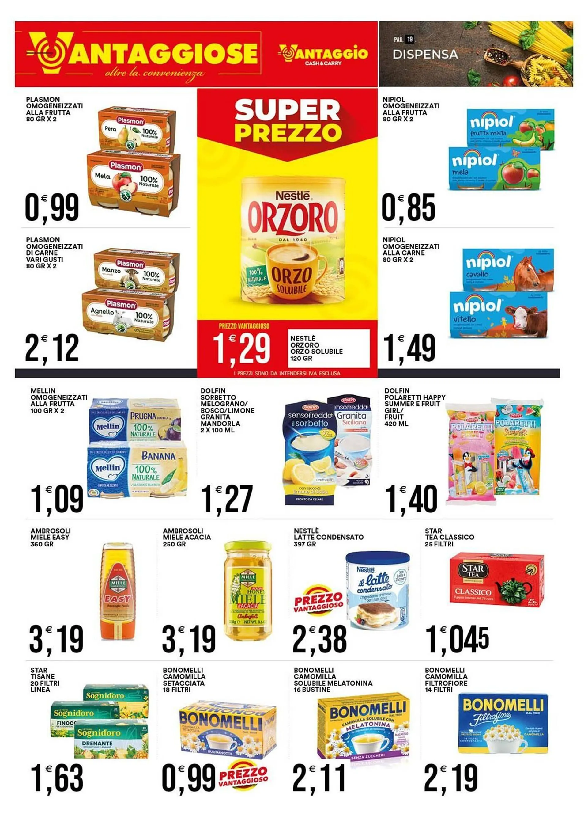 Volantino Premium Cash&Carry da 16 giugno a 28 giugno di 2025 - Pagina del volantino 20