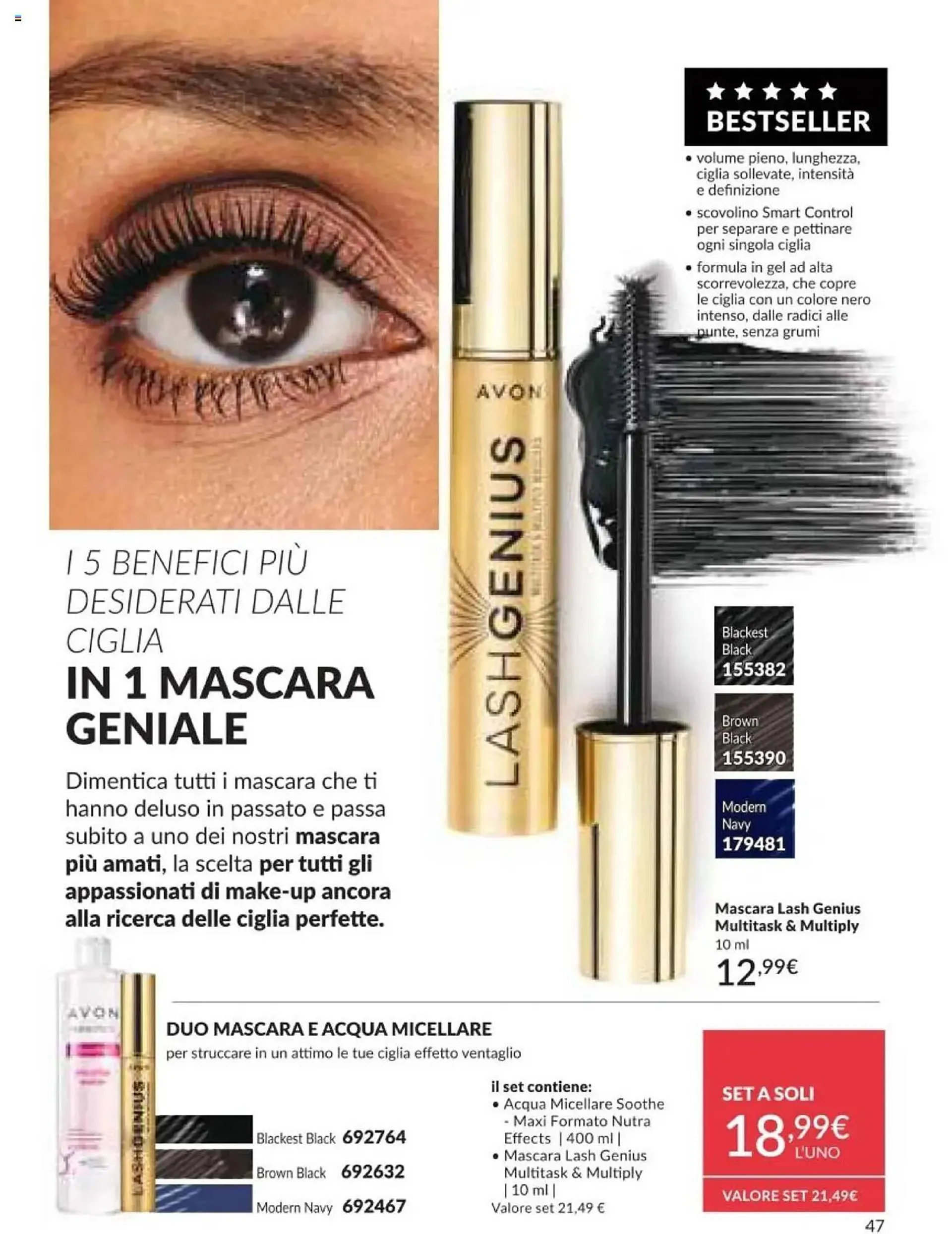 Volantino Avon da 1 giugno a 30 giugno di 2025 - Pagina del volantino 47