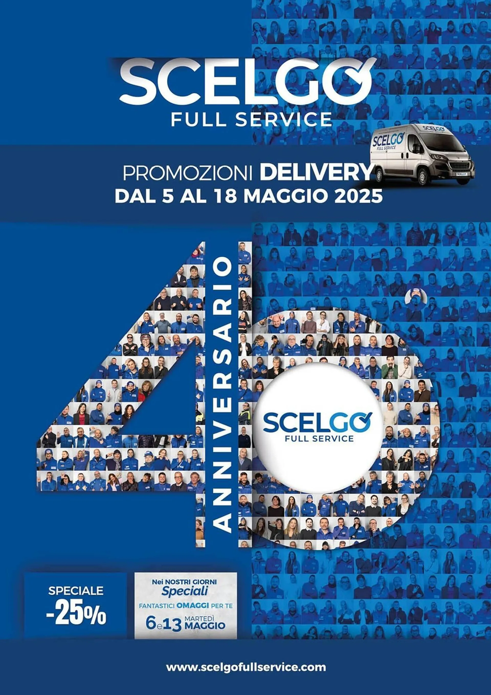 Volantino Scelgo da 5 maggio a 18 maggio di 2025 - Pagina del volantino 1