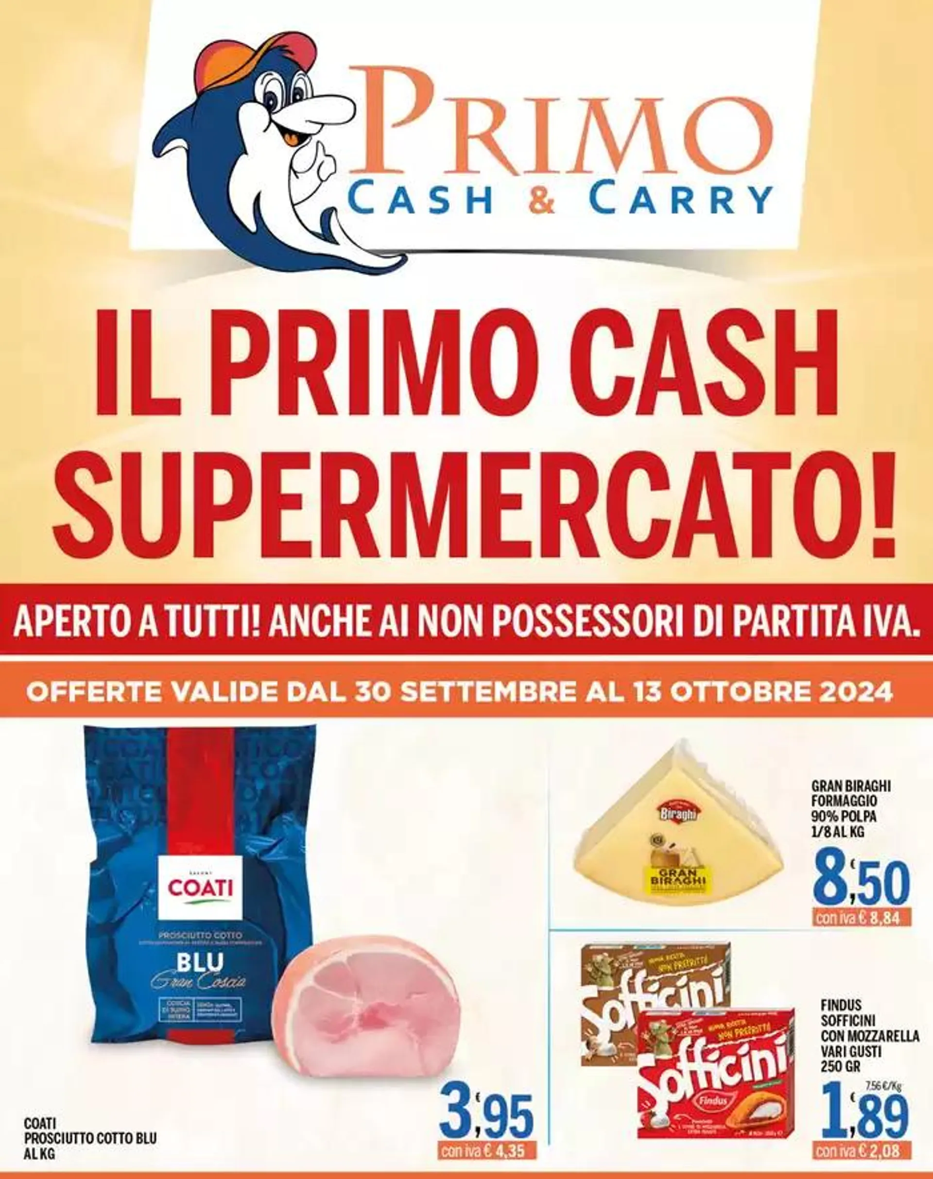 Il primo cash supermercato! - 1