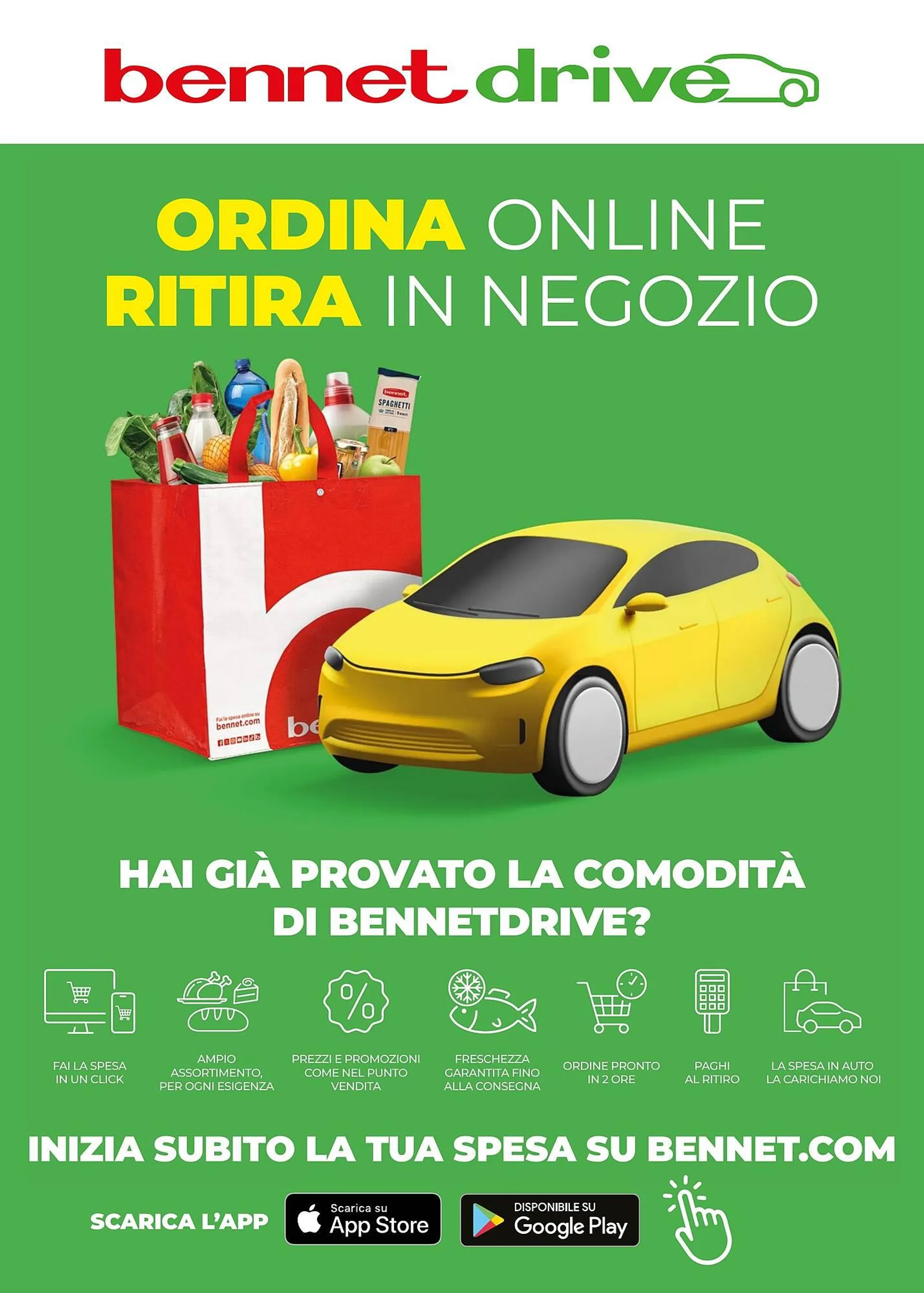 Volantino Bennet da 29 maggio a 3 luglio di 2025 - Pagina del volantino 22