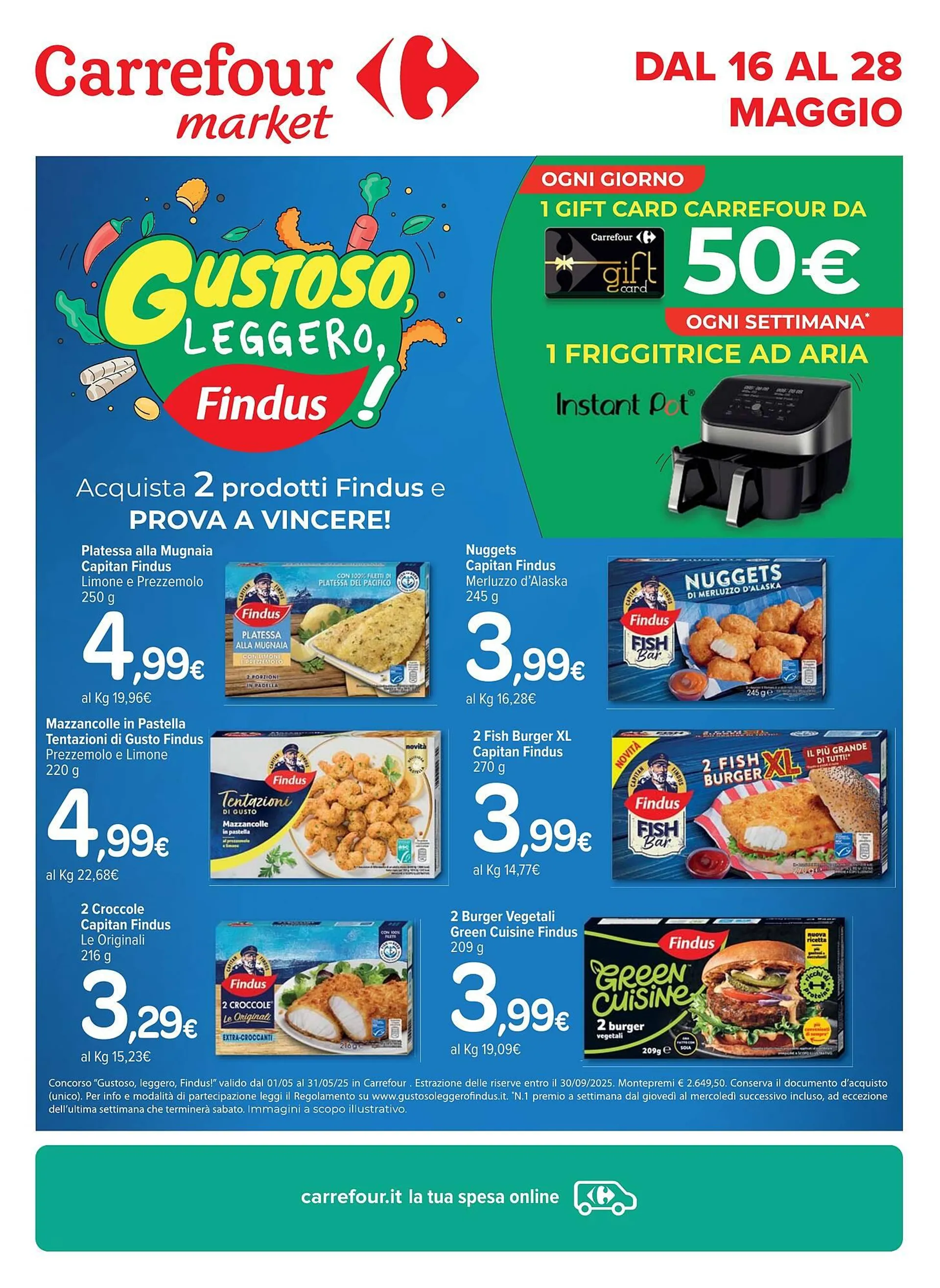 Volantino Carrefour Market - 1