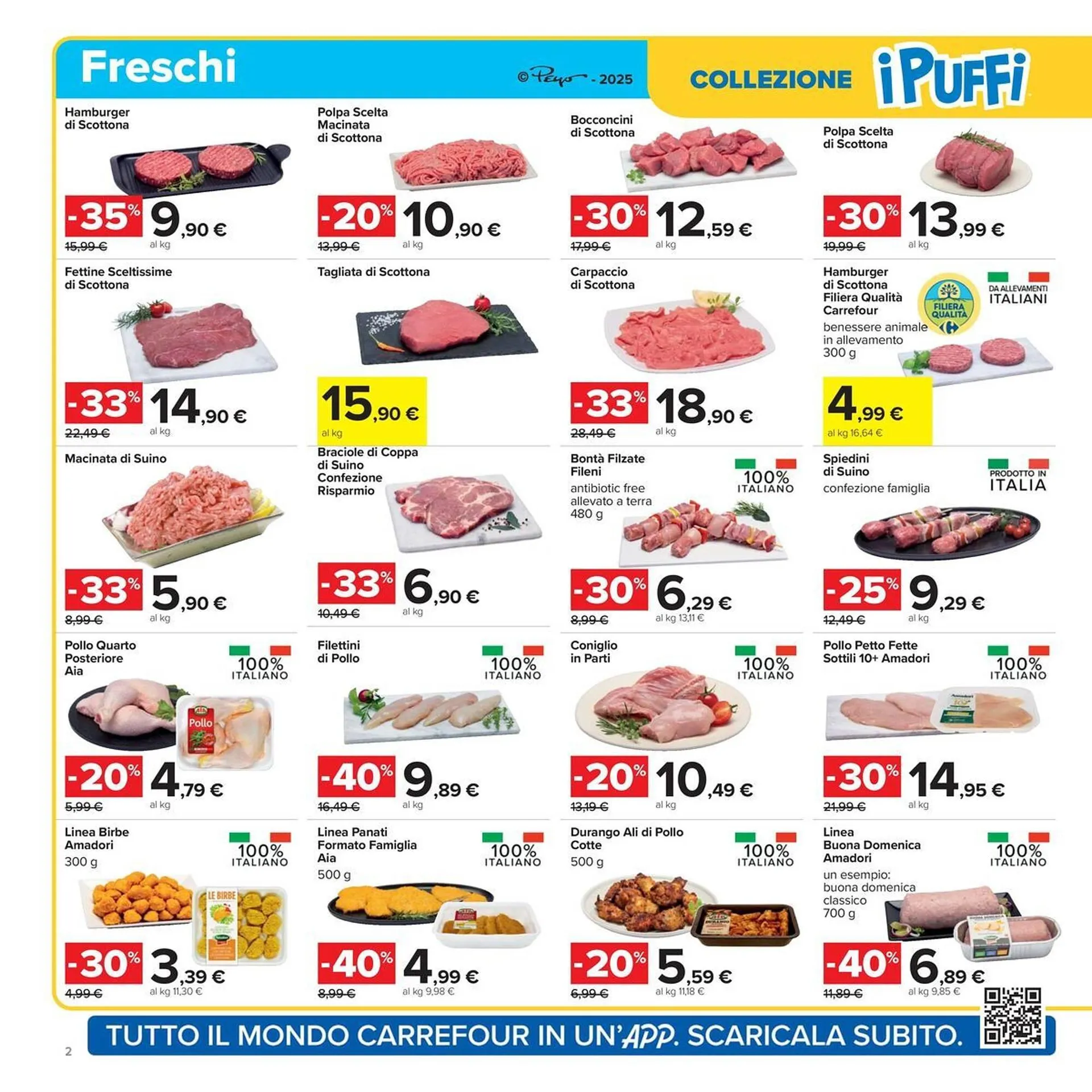 Volantino Carrefour Iper da 29 maggio a 11 giugno di 2025 - Pagina del volantino 2